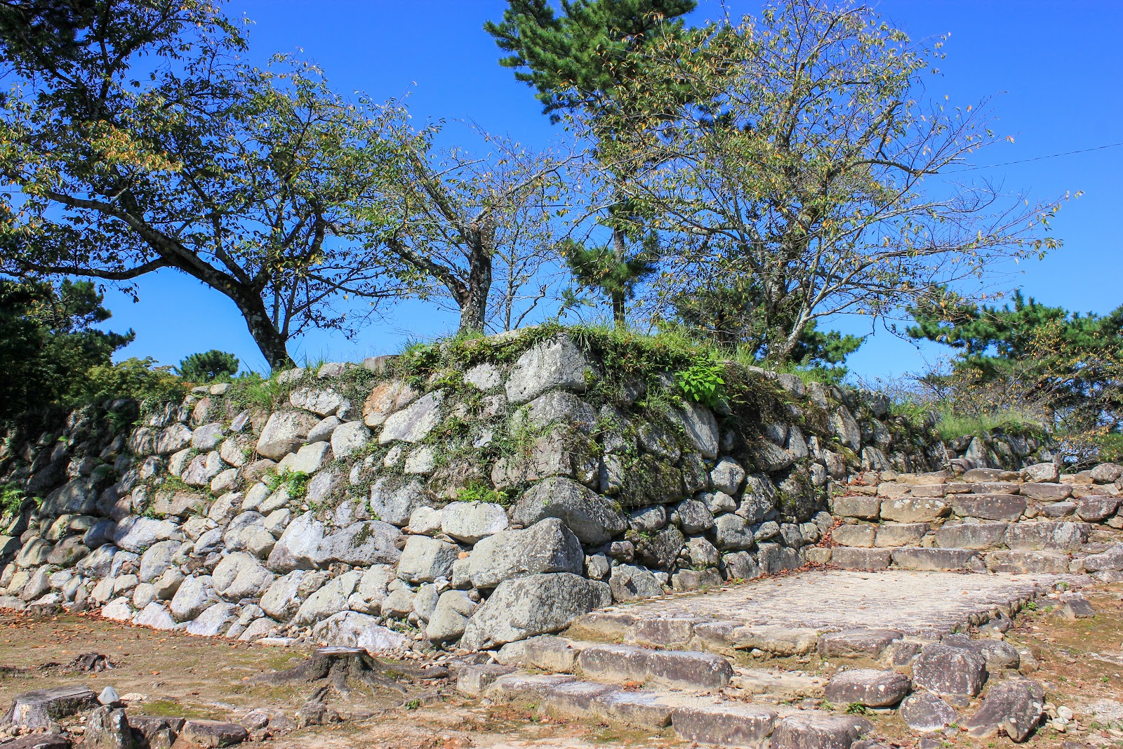 Matsusaka Castle Ruins