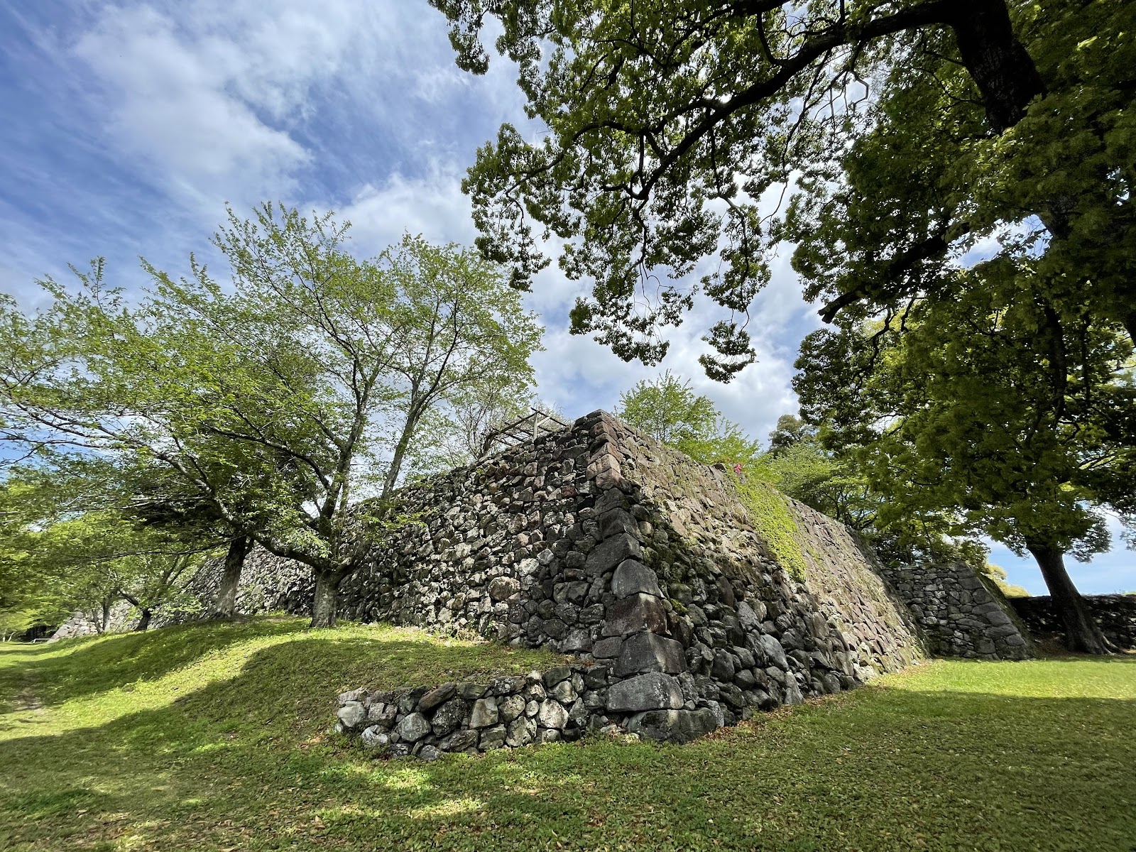 Tamaru Castle Ruins