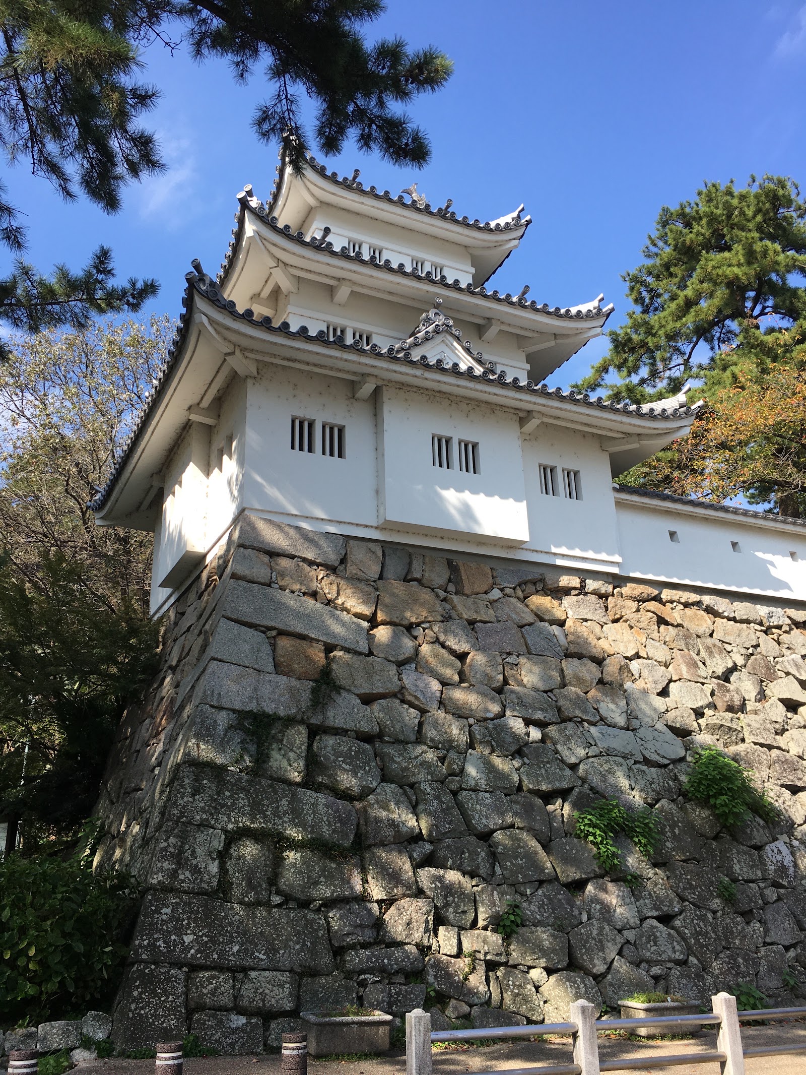 Tsu Castle Ruins