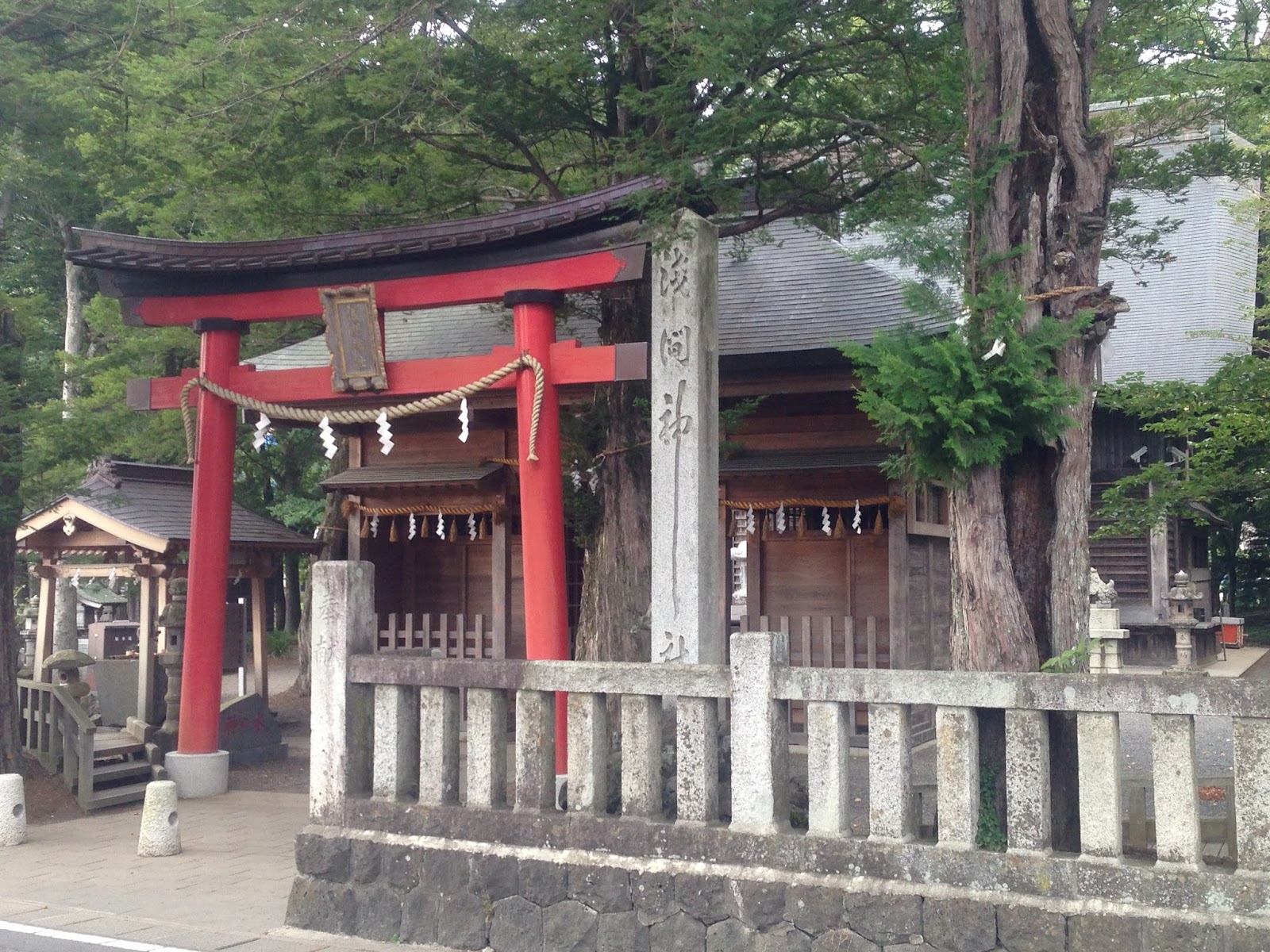 Oshino Sengen Shrine