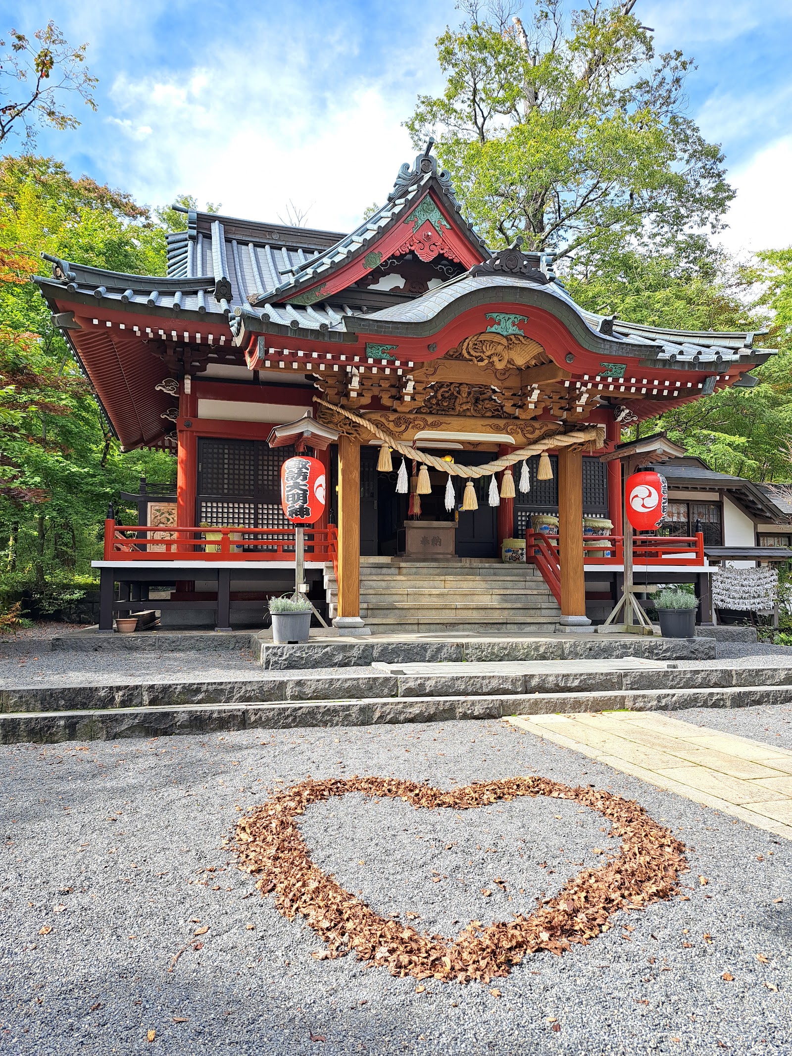 Yamanaka Suwa Shrine