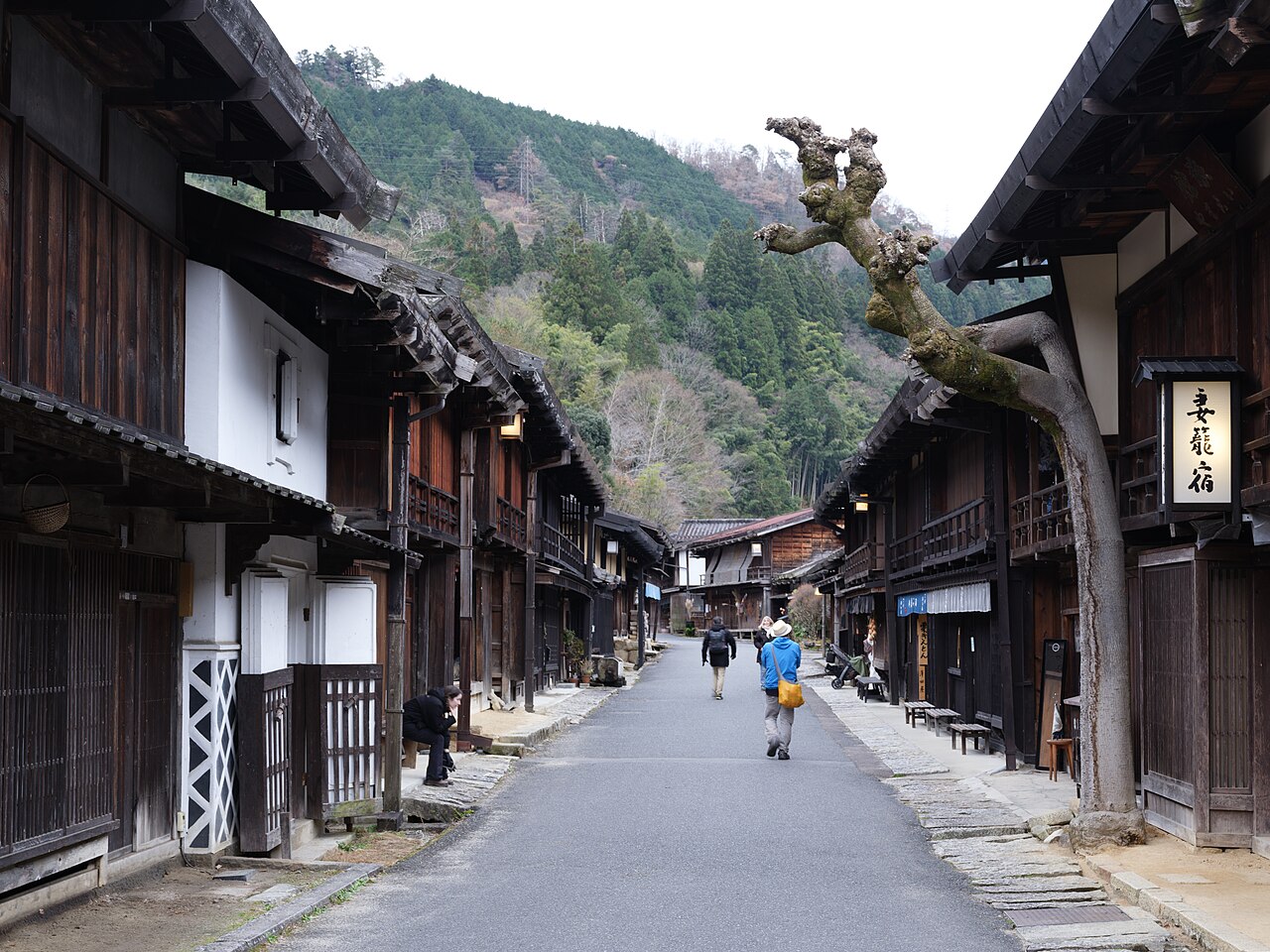 Tsumago-juku