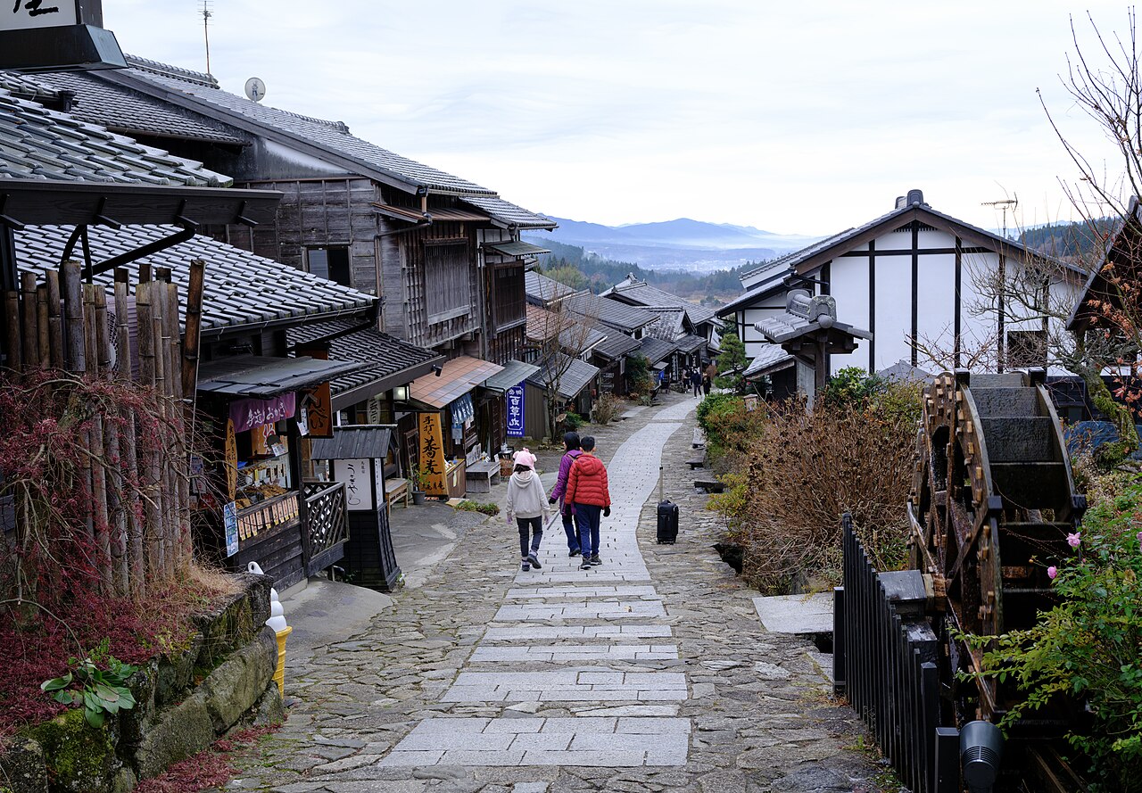 Magome-juku