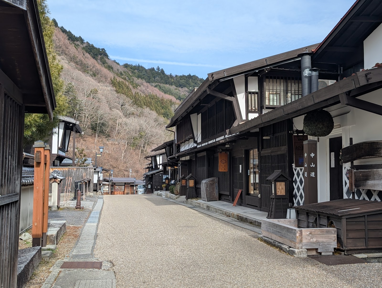 Kiso-Fukushima Old Town