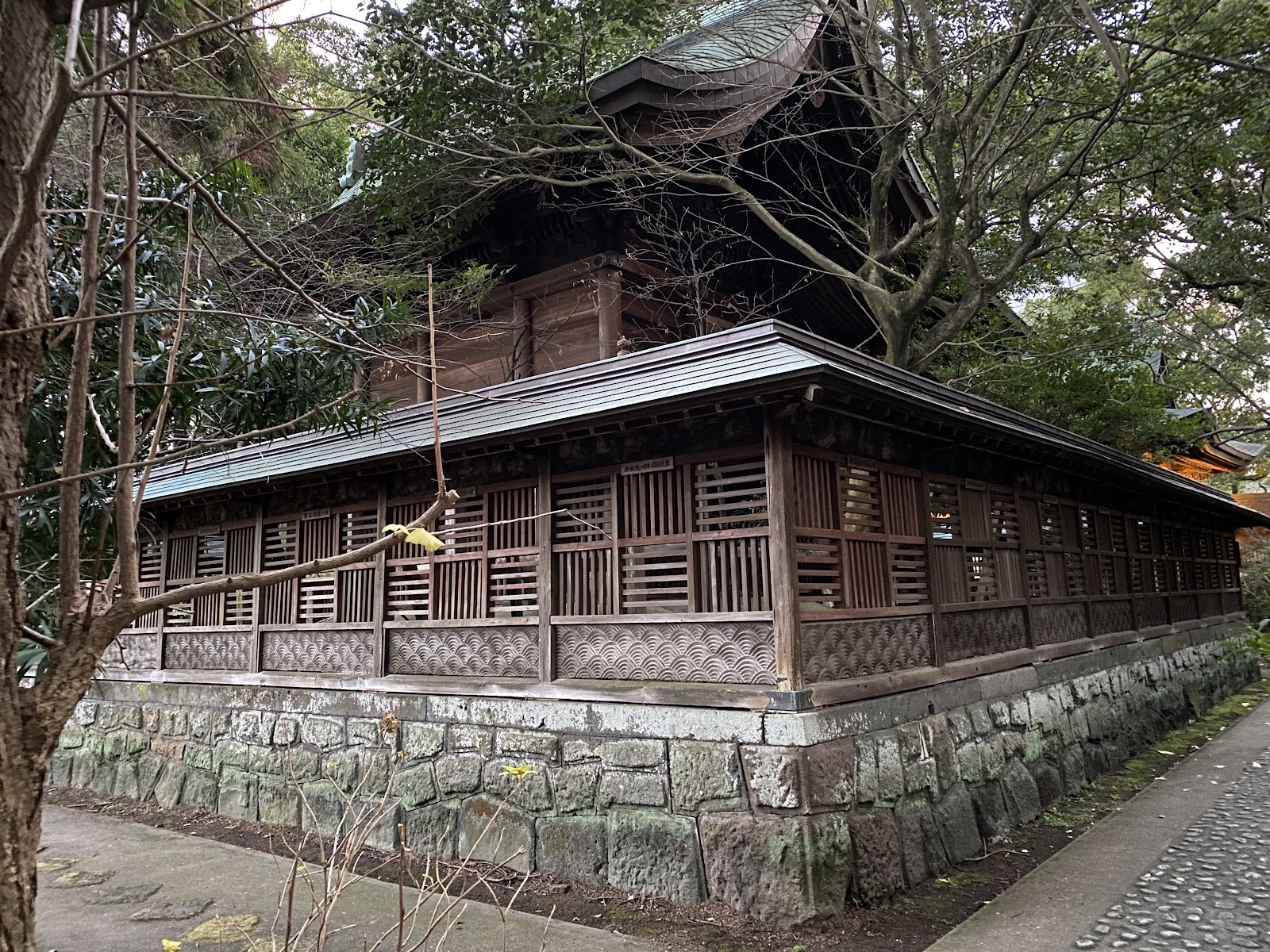 Matsunomori Tenmangu Shrine