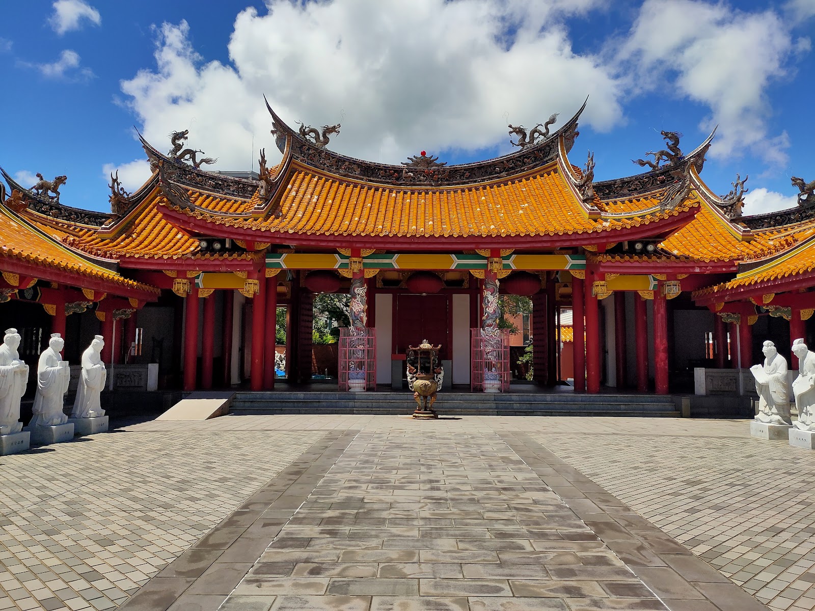 Confucius Shrine (Koshi-byo)