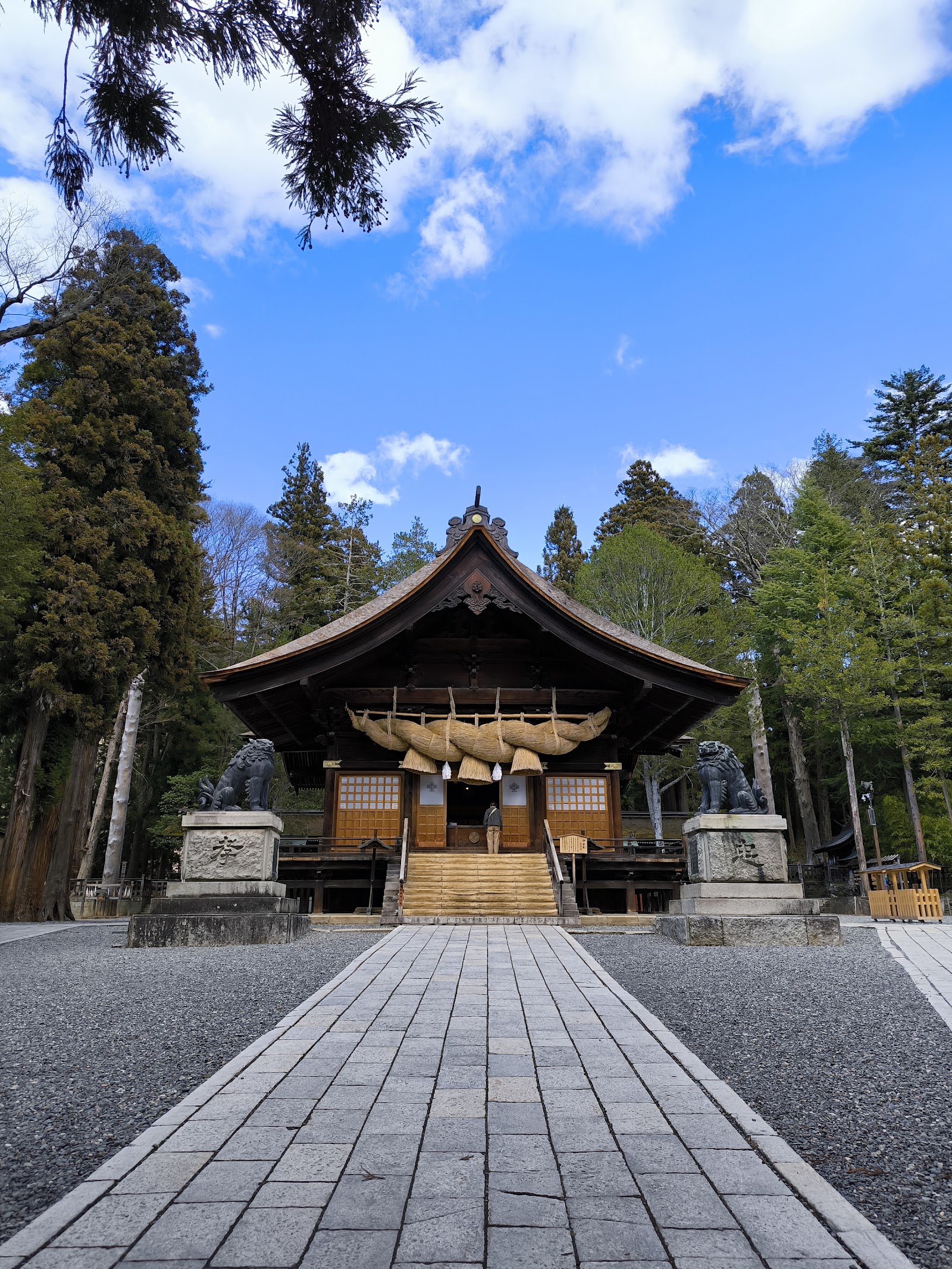 Suwa Taisha Shimosha Akimiya