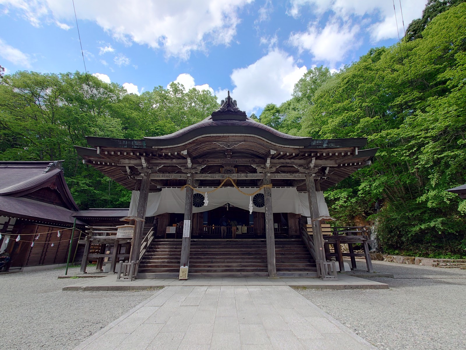 Togakushi Shrine Chusha