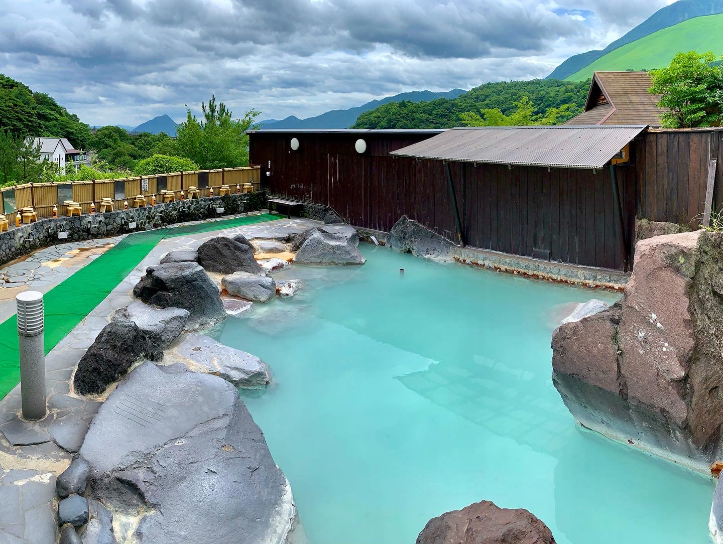 Myoban Onsen District
