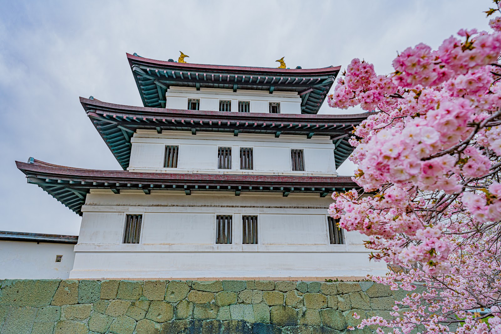 Matsumae Castle (Fukuyama Castle)