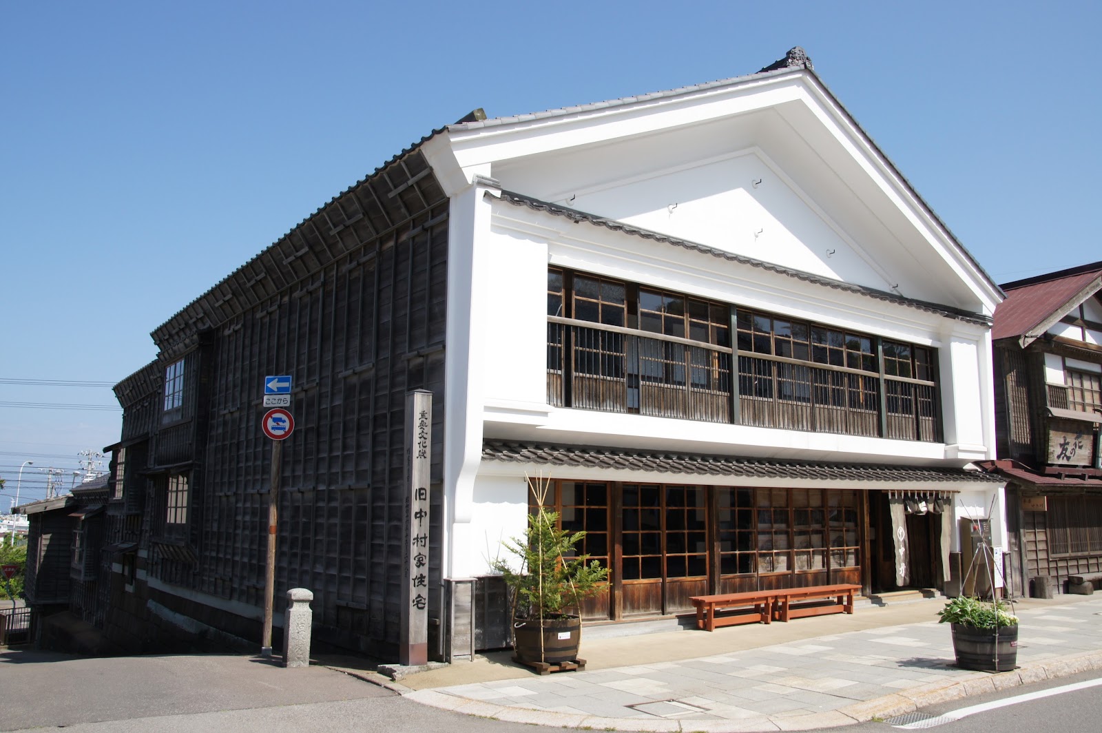 Old Nakamura Family Residence, Esashi