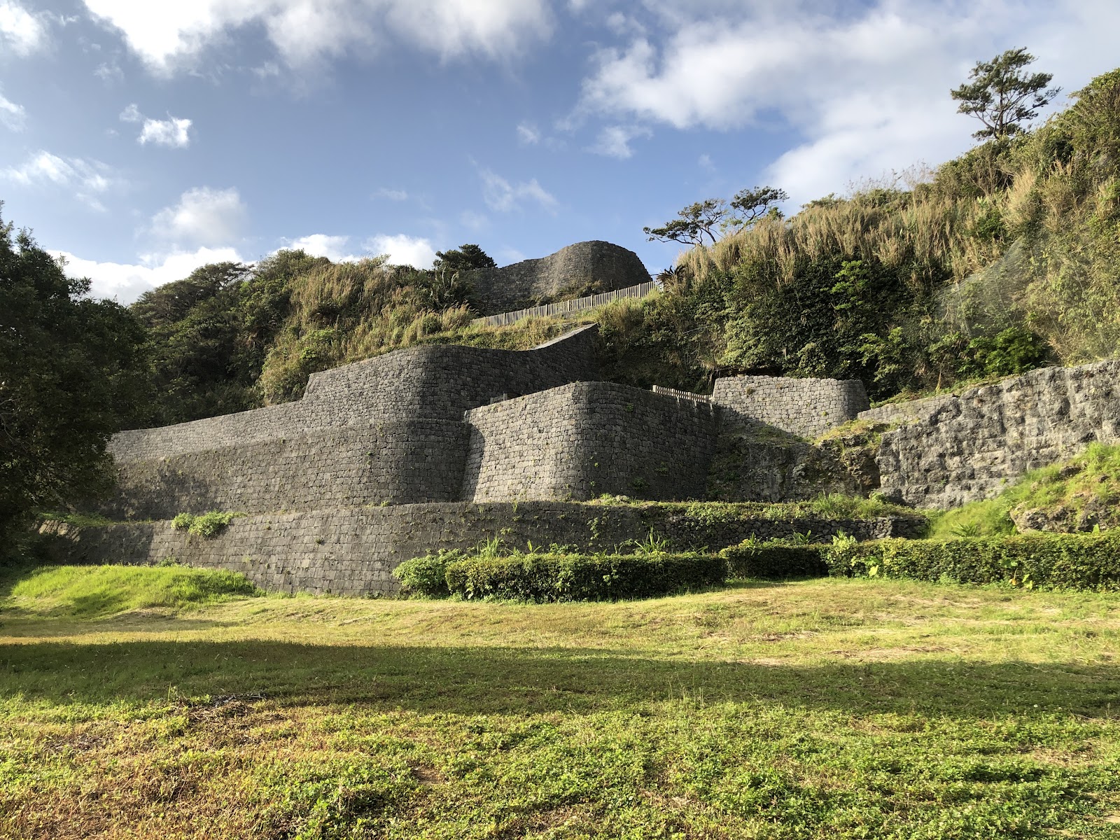 Urasoe Castle Ruins and Yodore