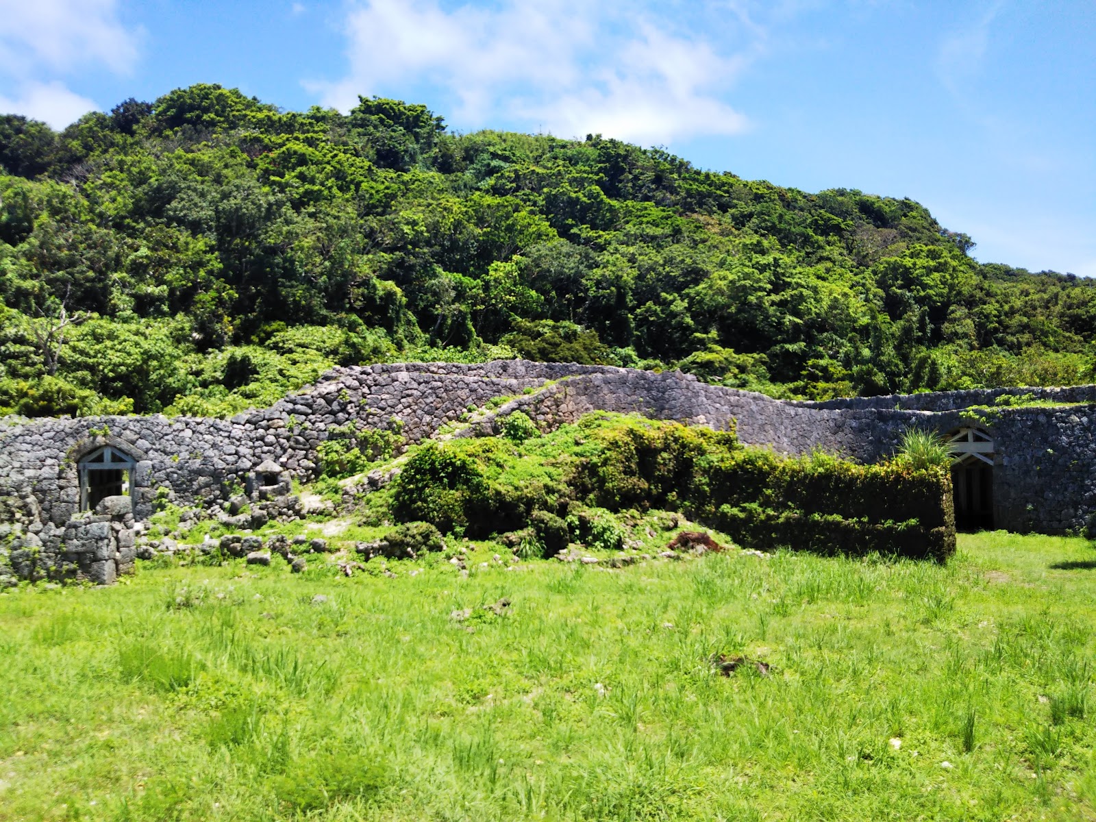 Chinen Castle Ruins