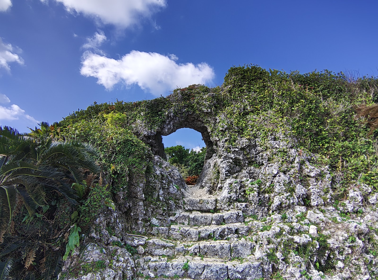 Tamagusuku Castle Ruins