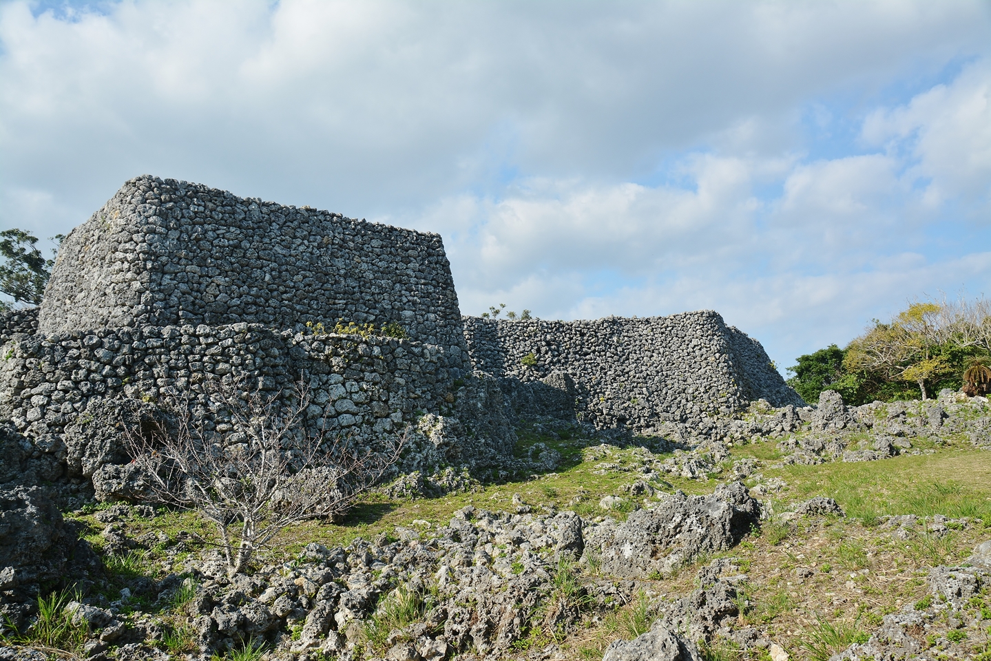 Itokazu Castle Ruins
