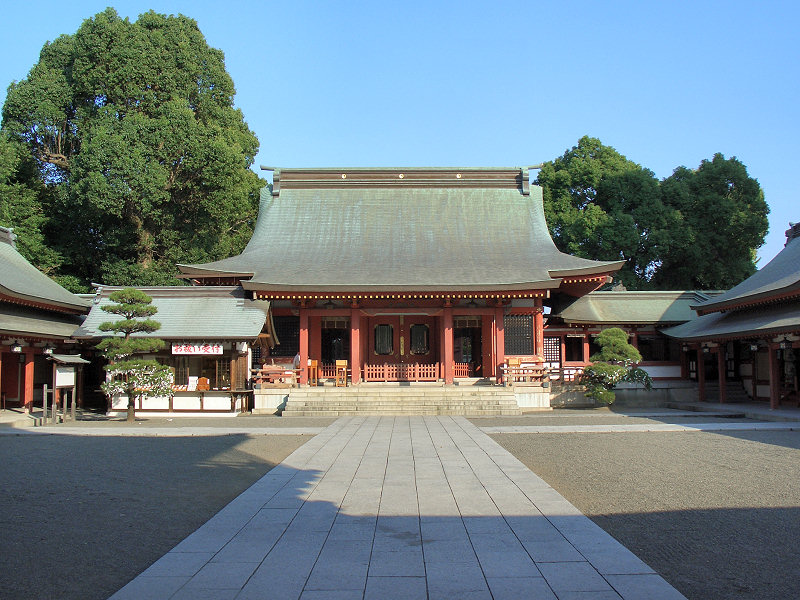 Fujisaki Hachimangu