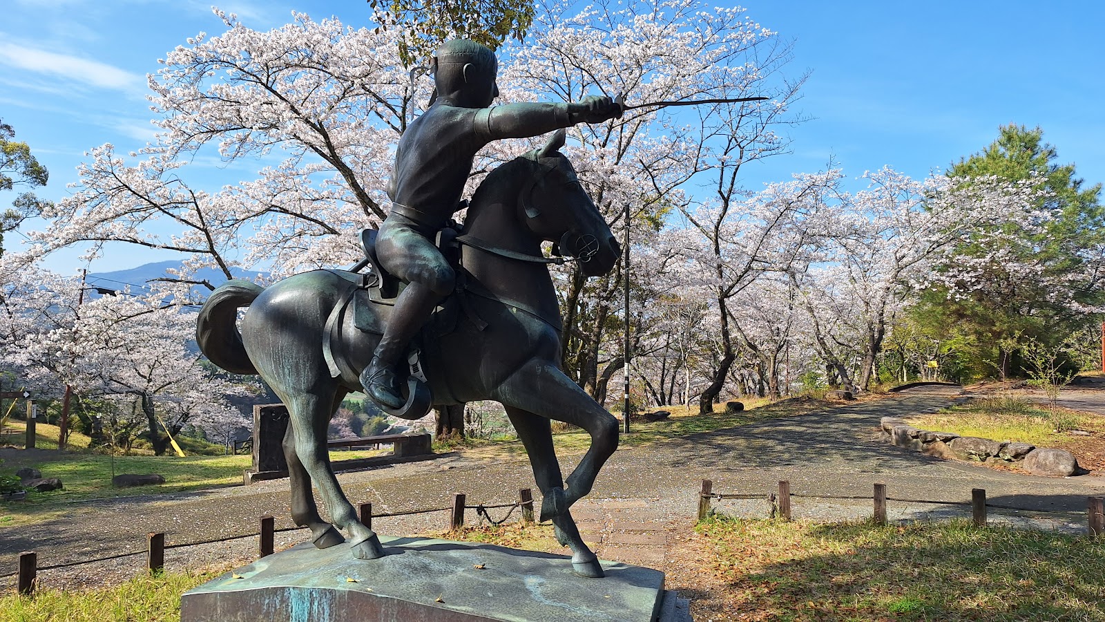 Tabaruzaka Park (Satsuma Rebellion Battlefield)