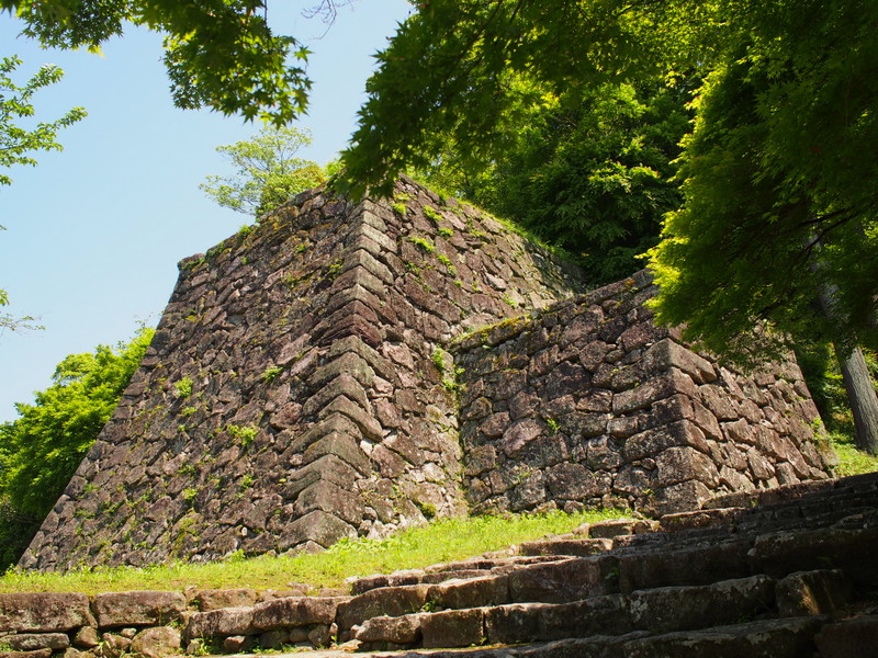 Hitoyoshi Castle Ruins