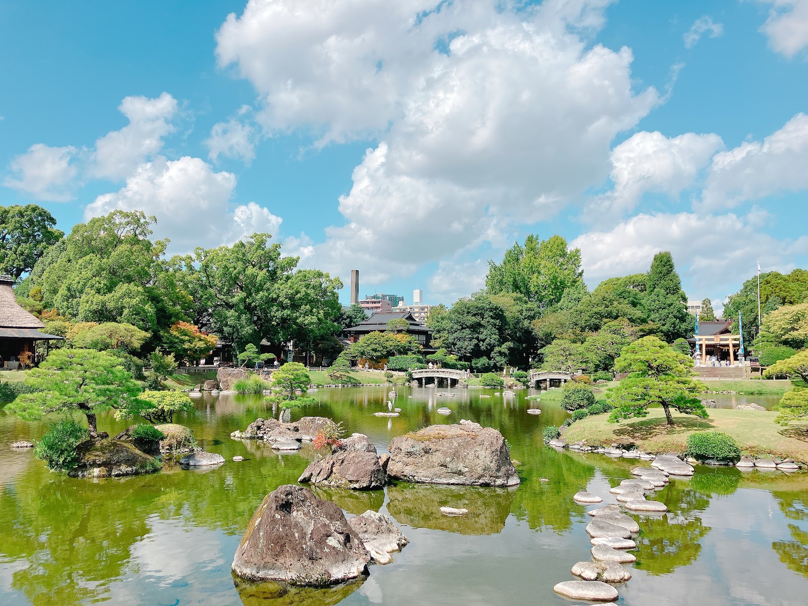 Suizen-ji Jojuen Garden