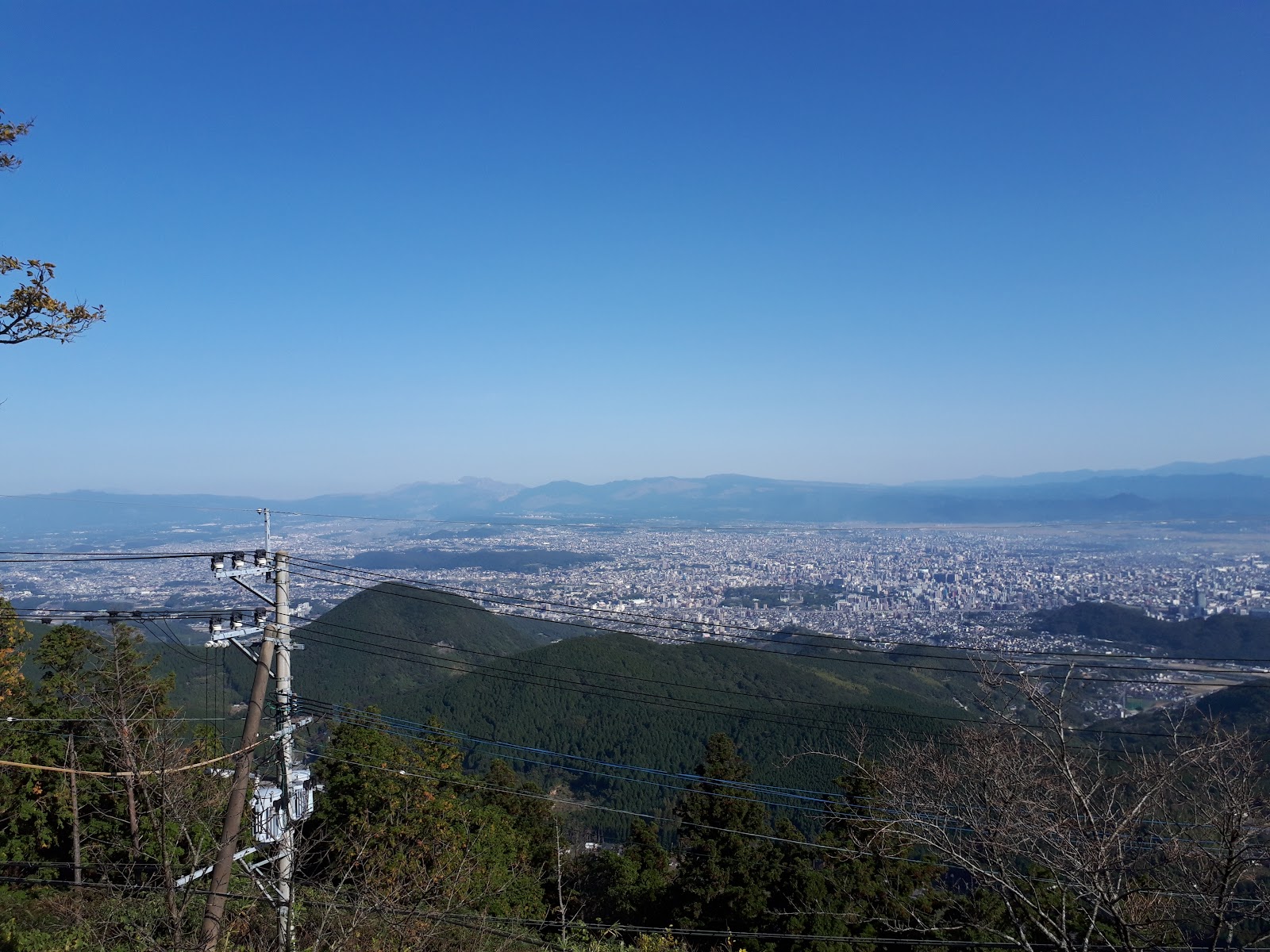 Mount Kinbo Summit View