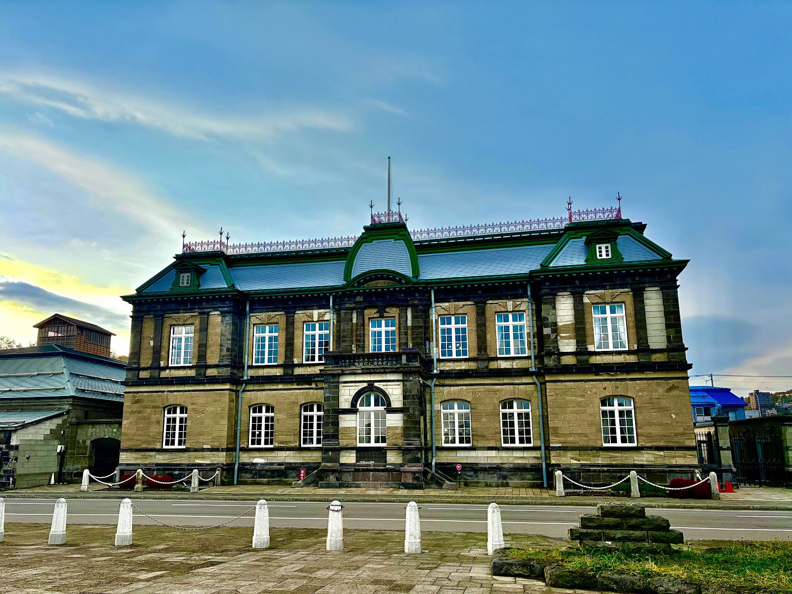 Former Nippon Yusen Otaru Branch
