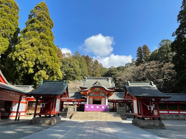 Kirishima-Jingu Shrine