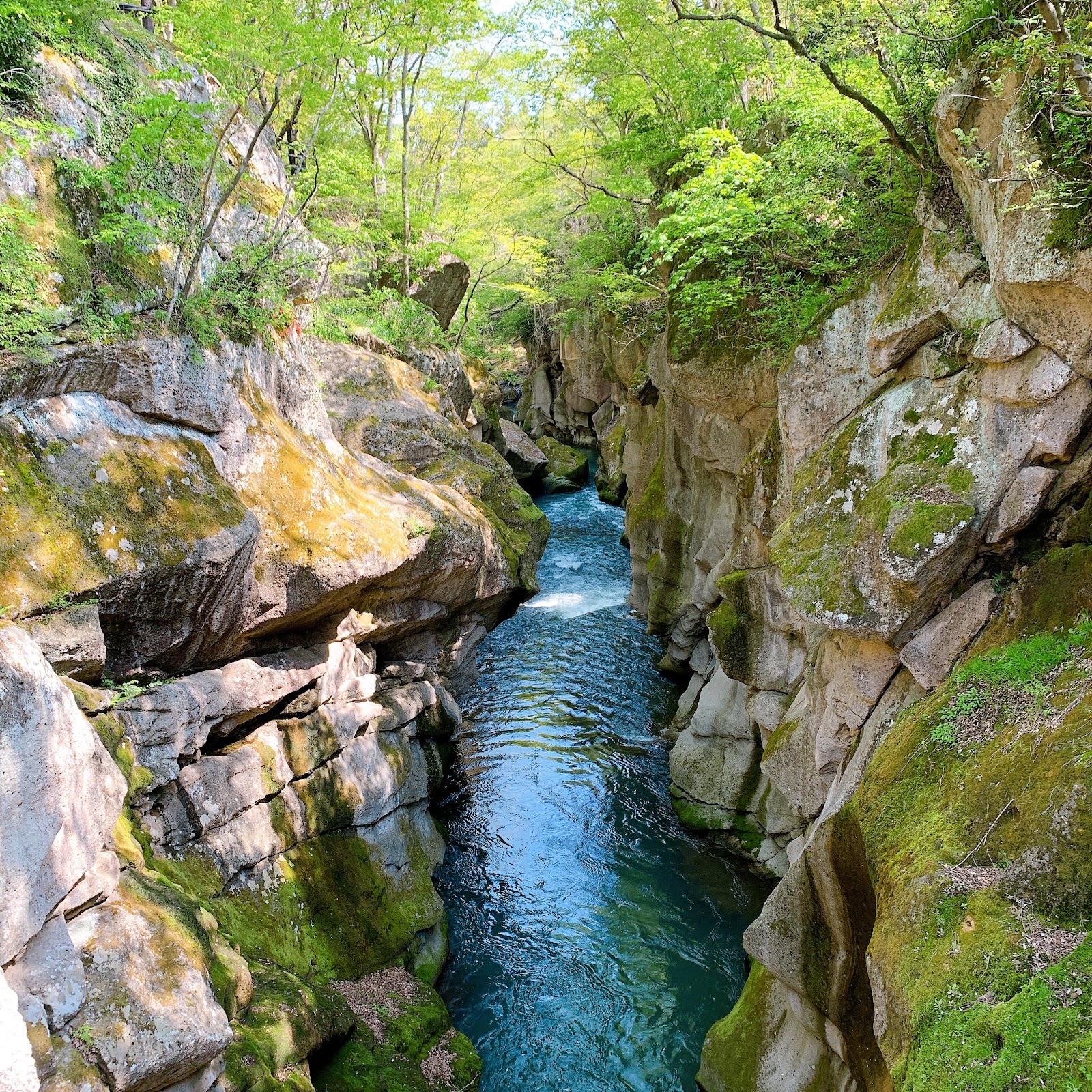 Rairaikyo Gorge