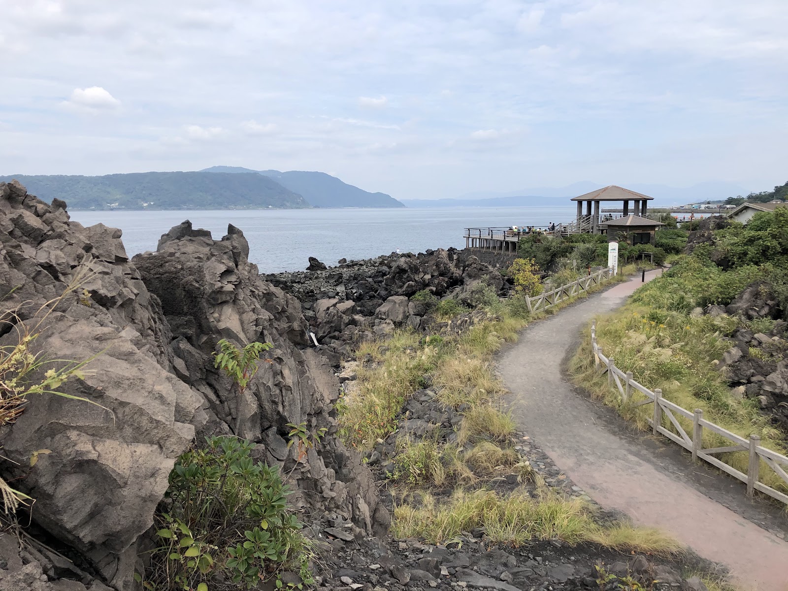Sakurajima Nagisa Lava Trail