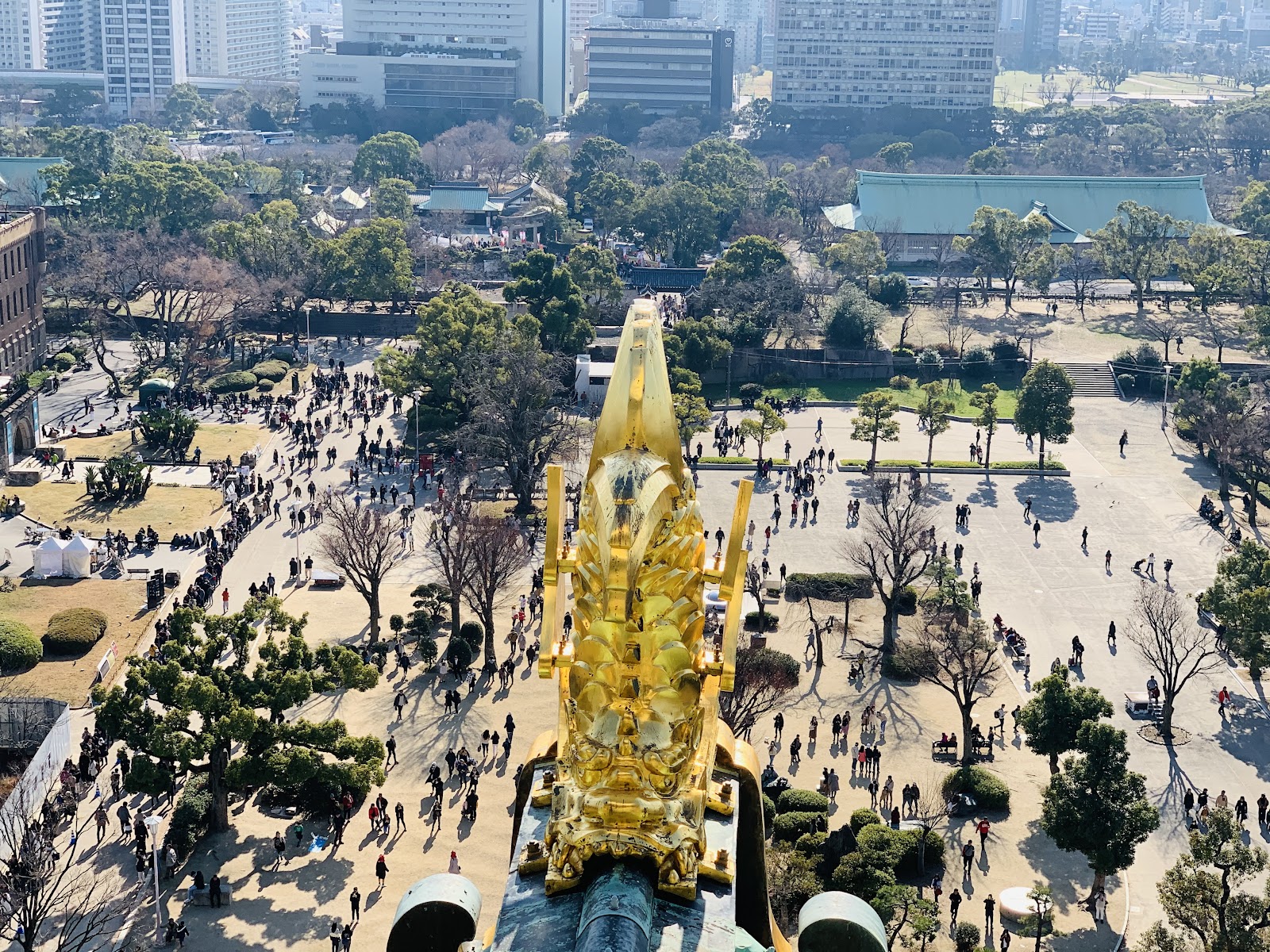 Osaka Castle — photo 3
