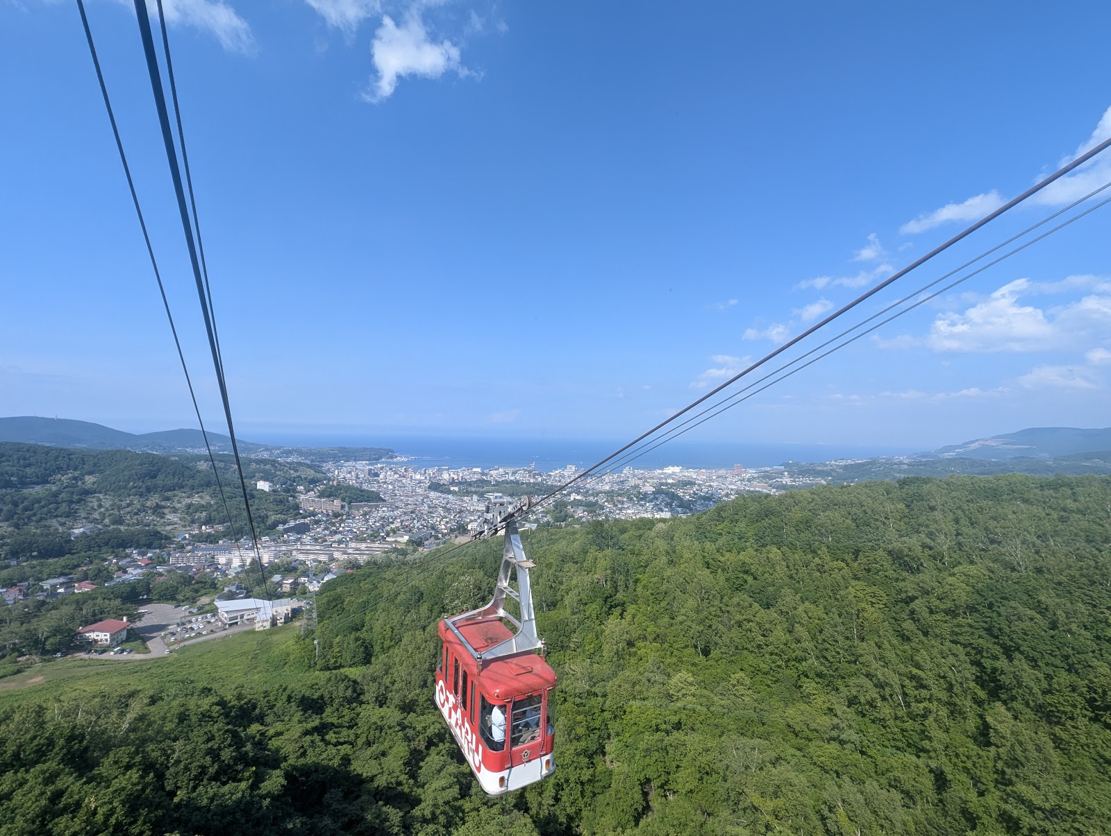 Mount Tengu Ropeway Observation Deck