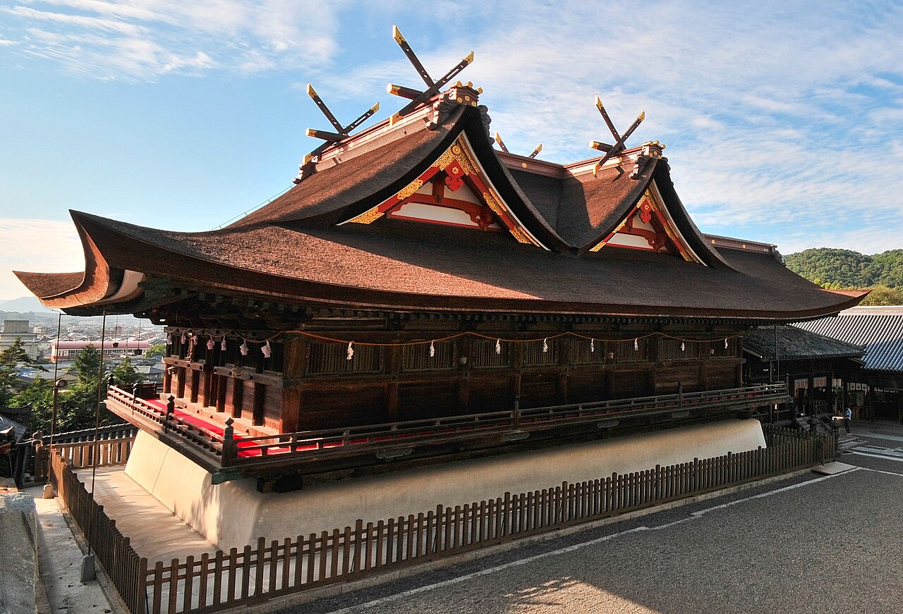 Kibitsu Shrine