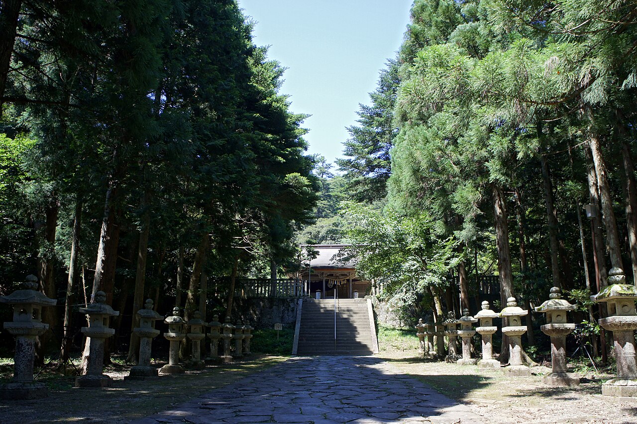 Tottori Tosho-gu