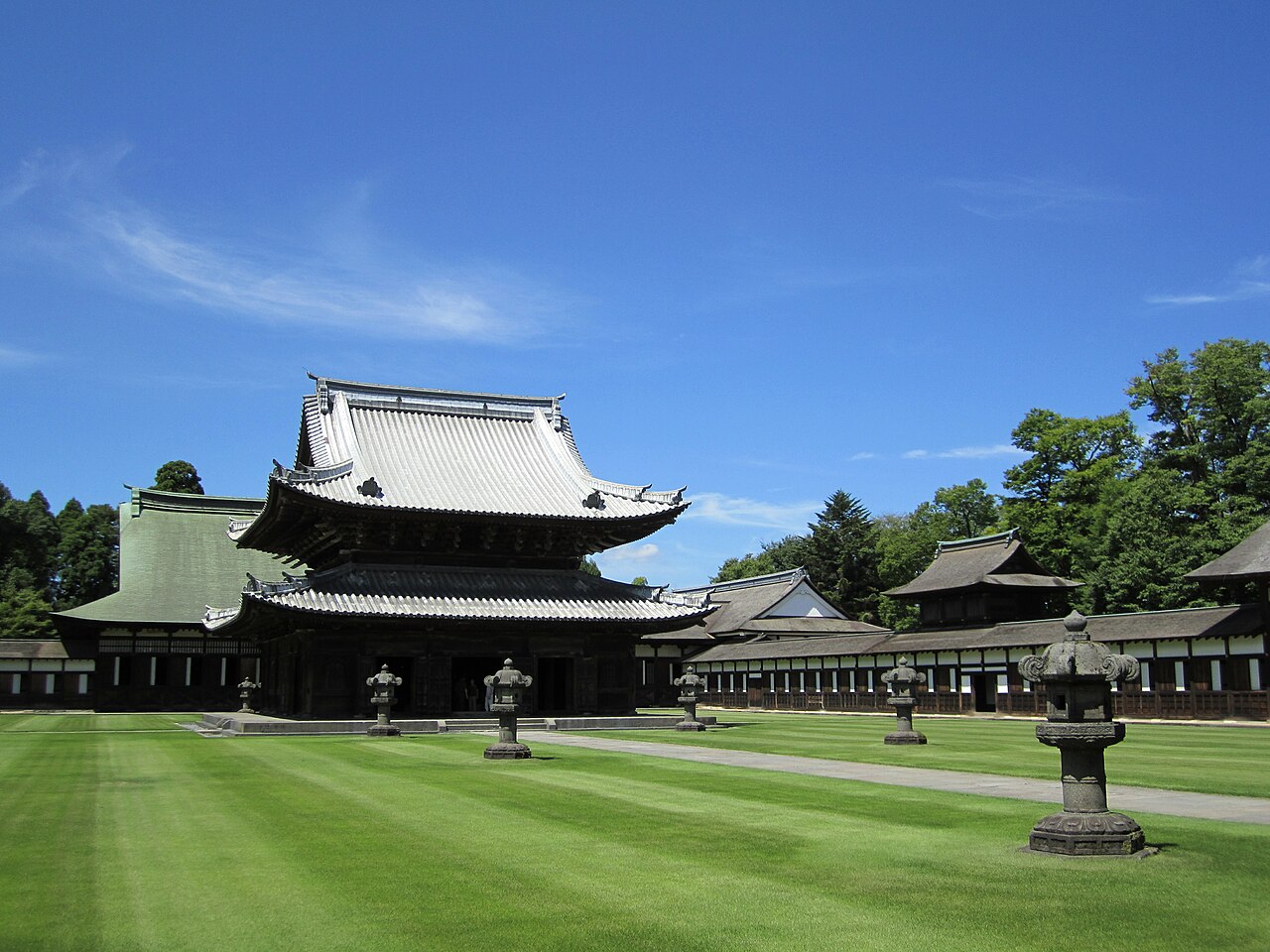 Zuiryu-ji Temple