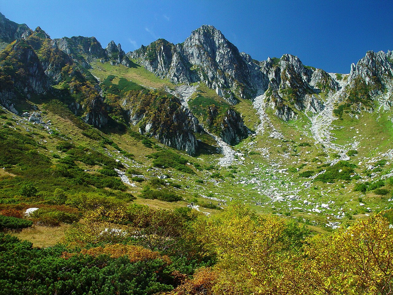 Senjojiki Cirque