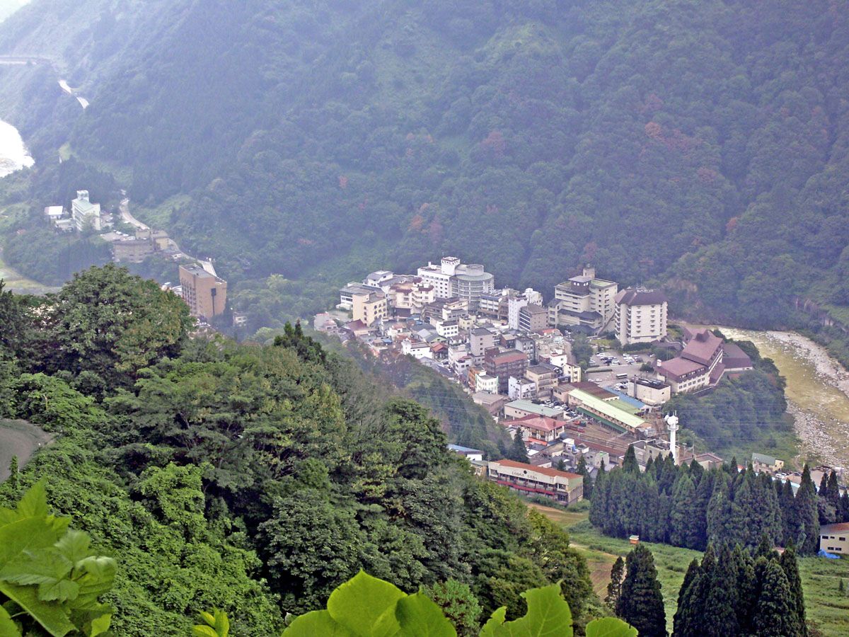 Unazuki Onsen