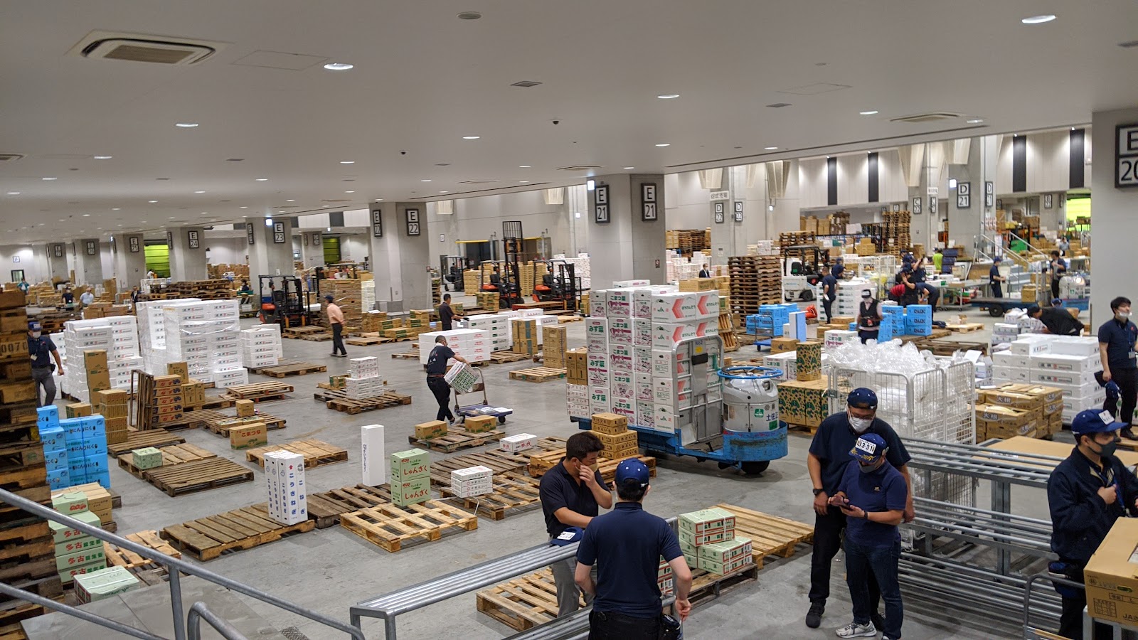 Toyosu Market — photo 3
