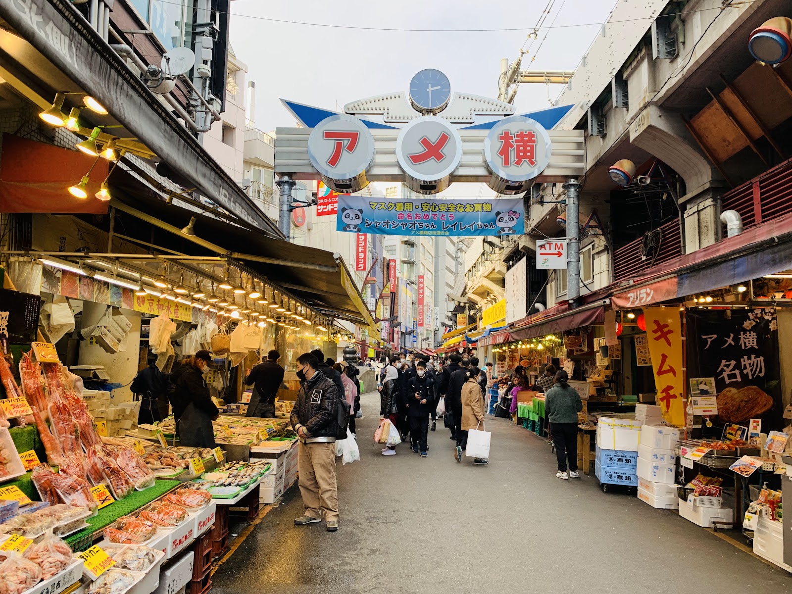 Ameya-Yokocho (Ameyoko) — photo 2