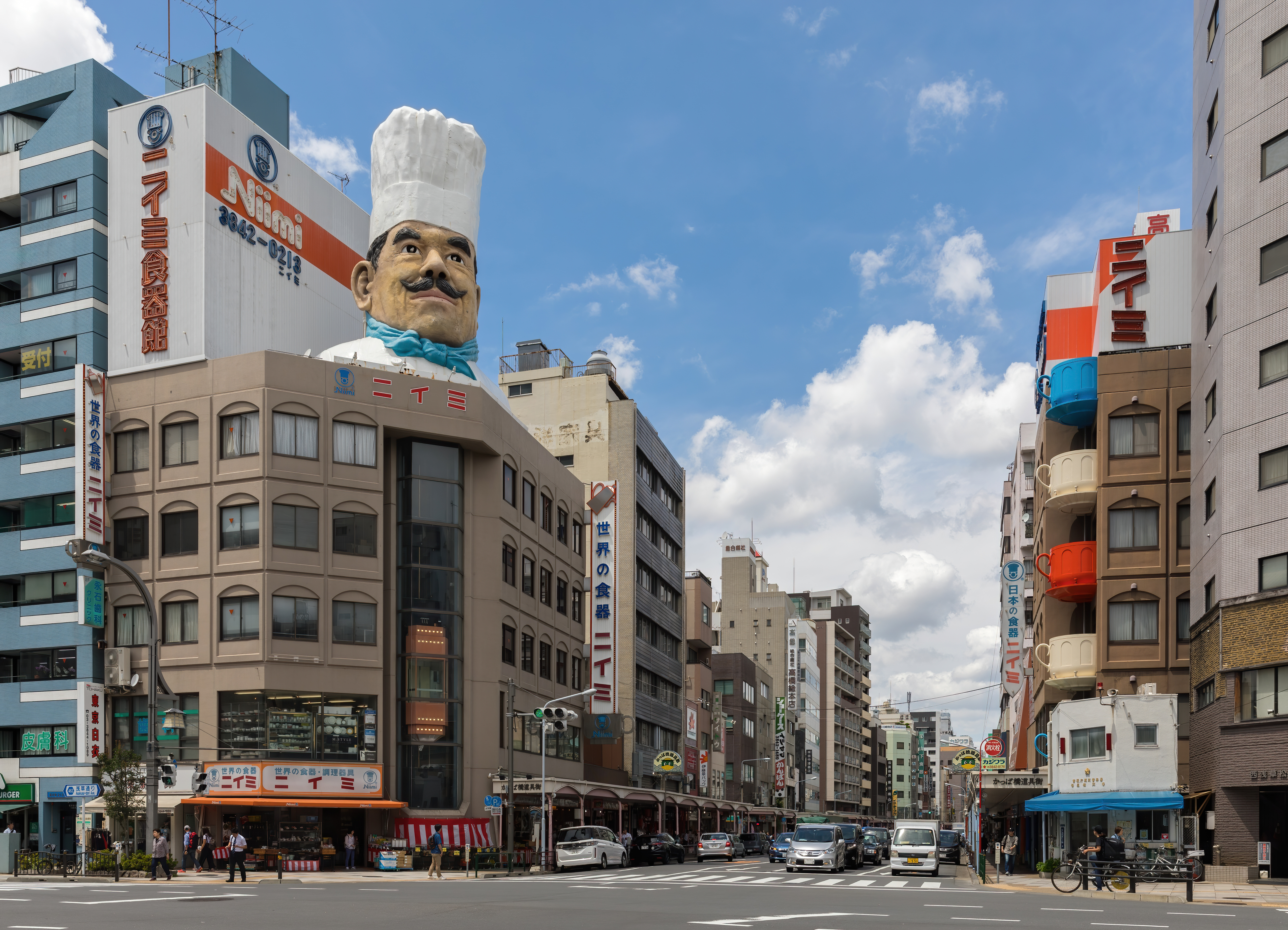 Kappabashi Kitchen Street