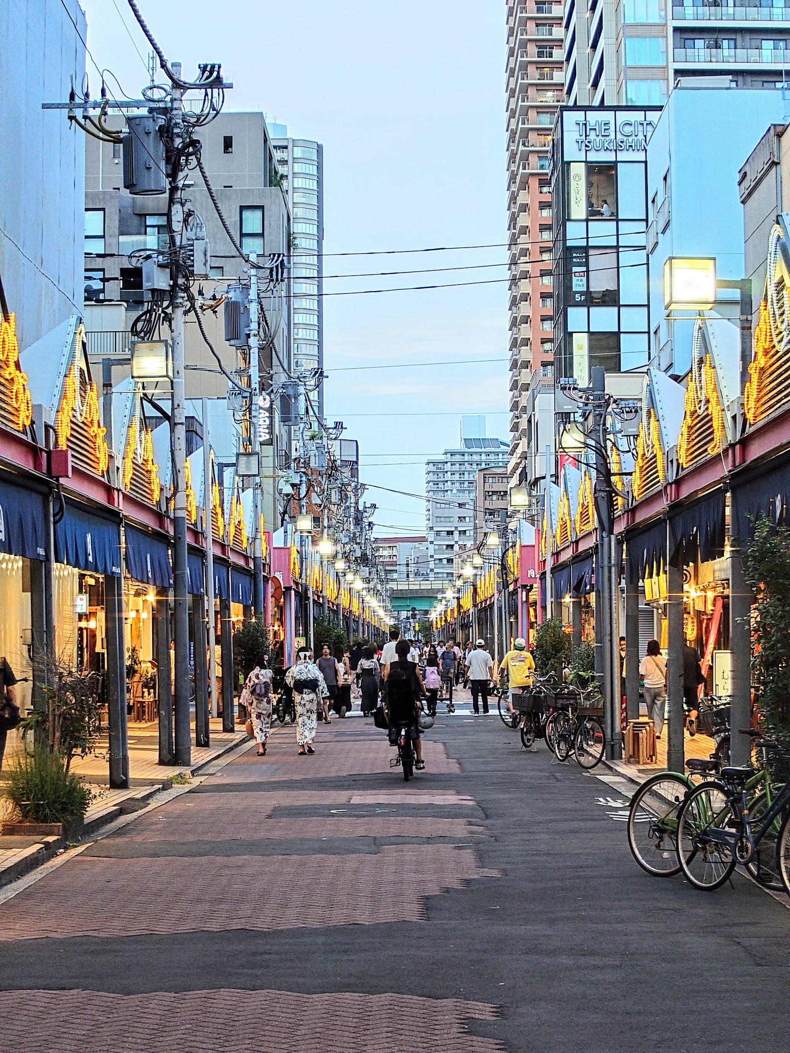 Tsukishima Monja Street — photo 2