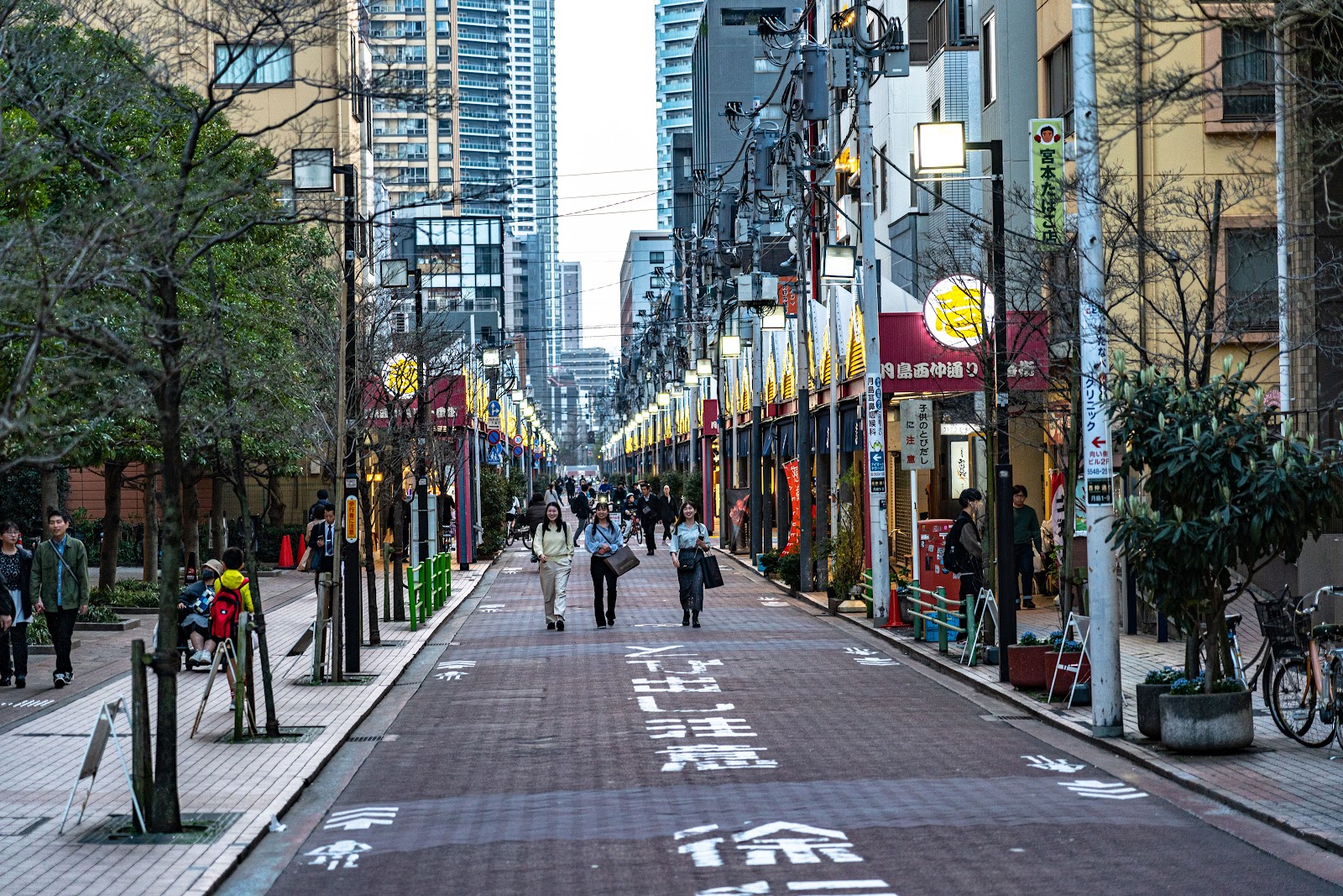 Tsukishima Monja Street — photo 4