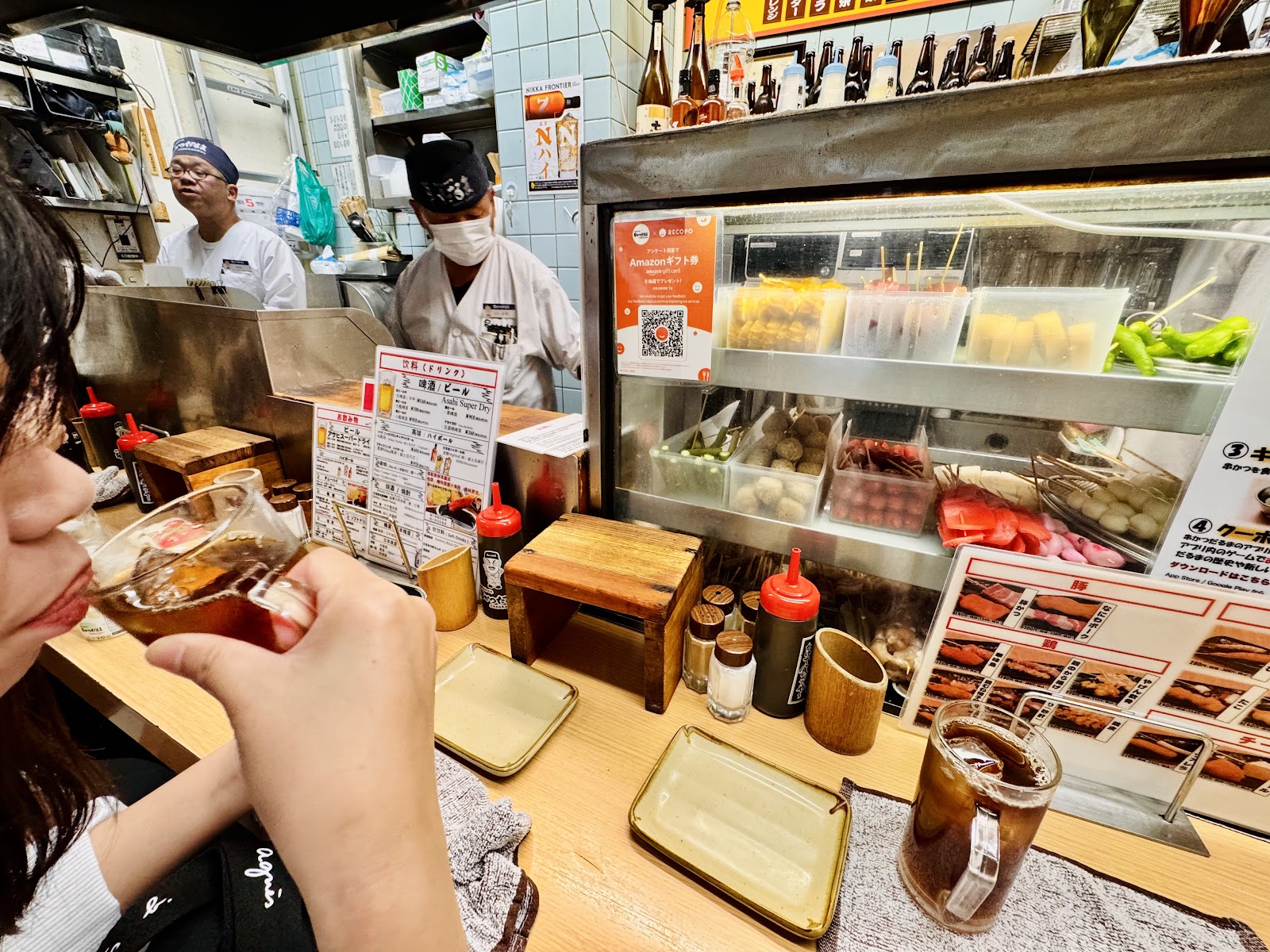 Kushikatsu Daruma (Shinsekai) — photo 5