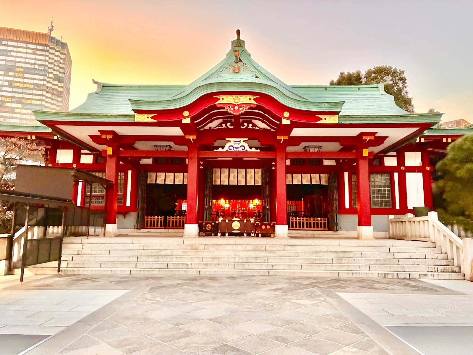Hie Shrine — photo 2