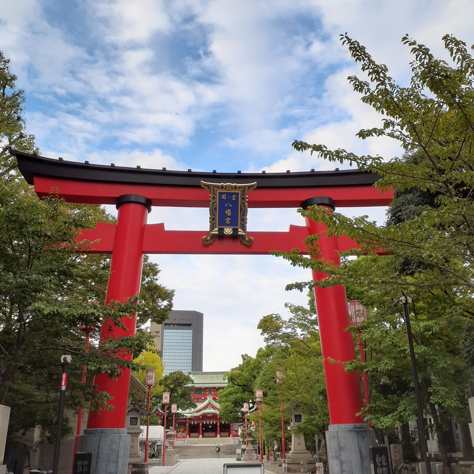 Tomioka Hachimangū — photo 1