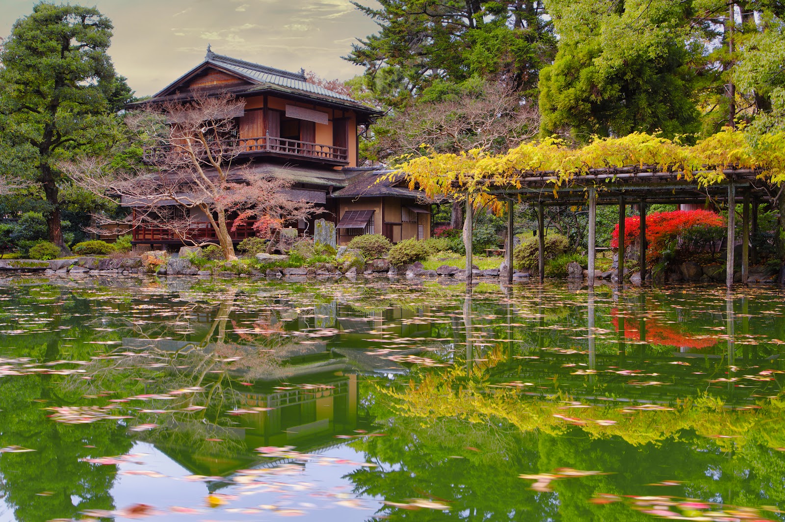 Kyoto Gyoen National Garden — photo 1