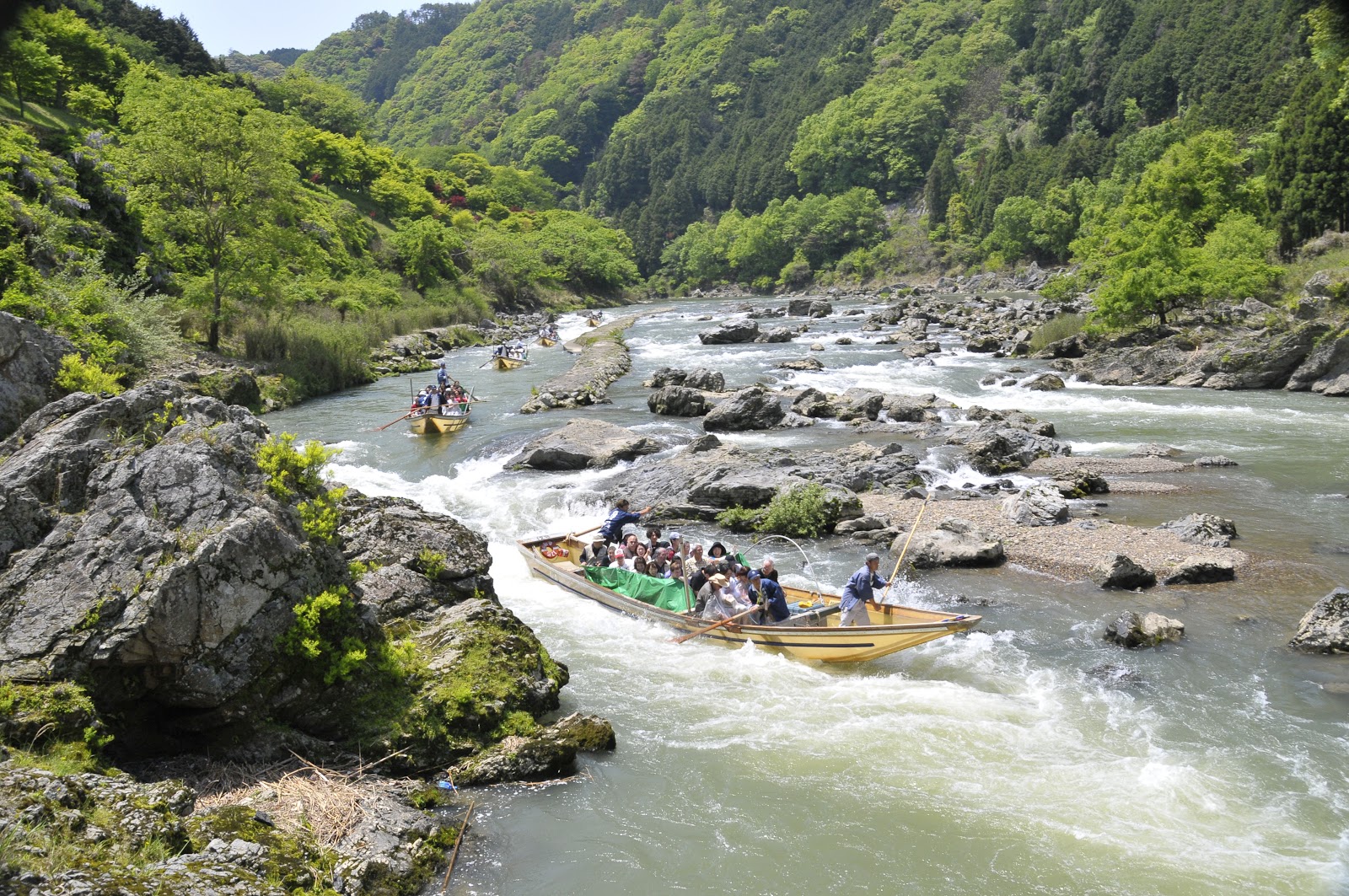 Hozugawa River Boat Ride — photo 1