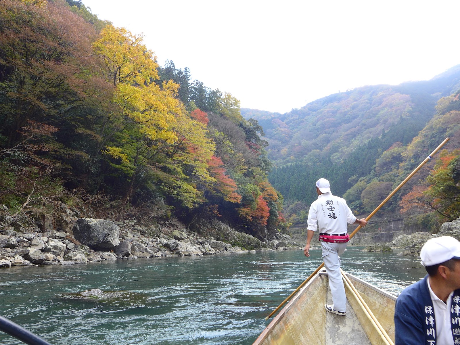 Hozugawa River Boat Ride — photo 2