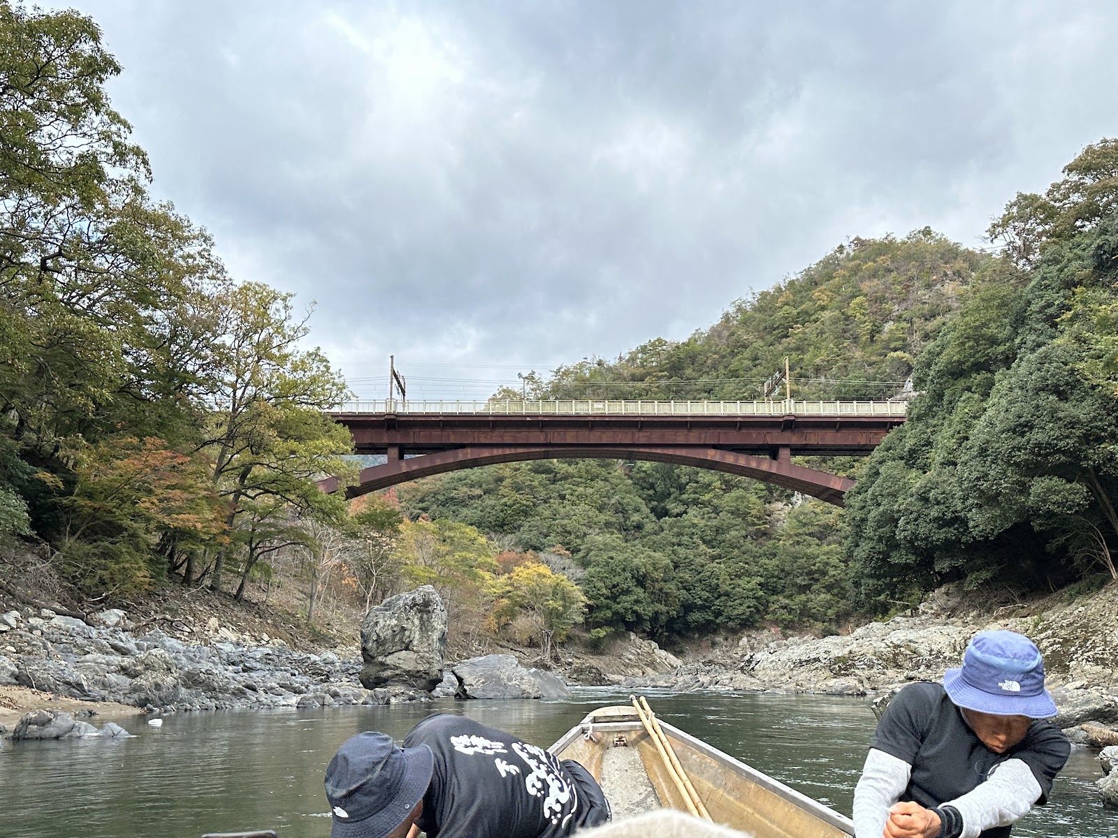 Hozugawa River Boat Ride — photo 3