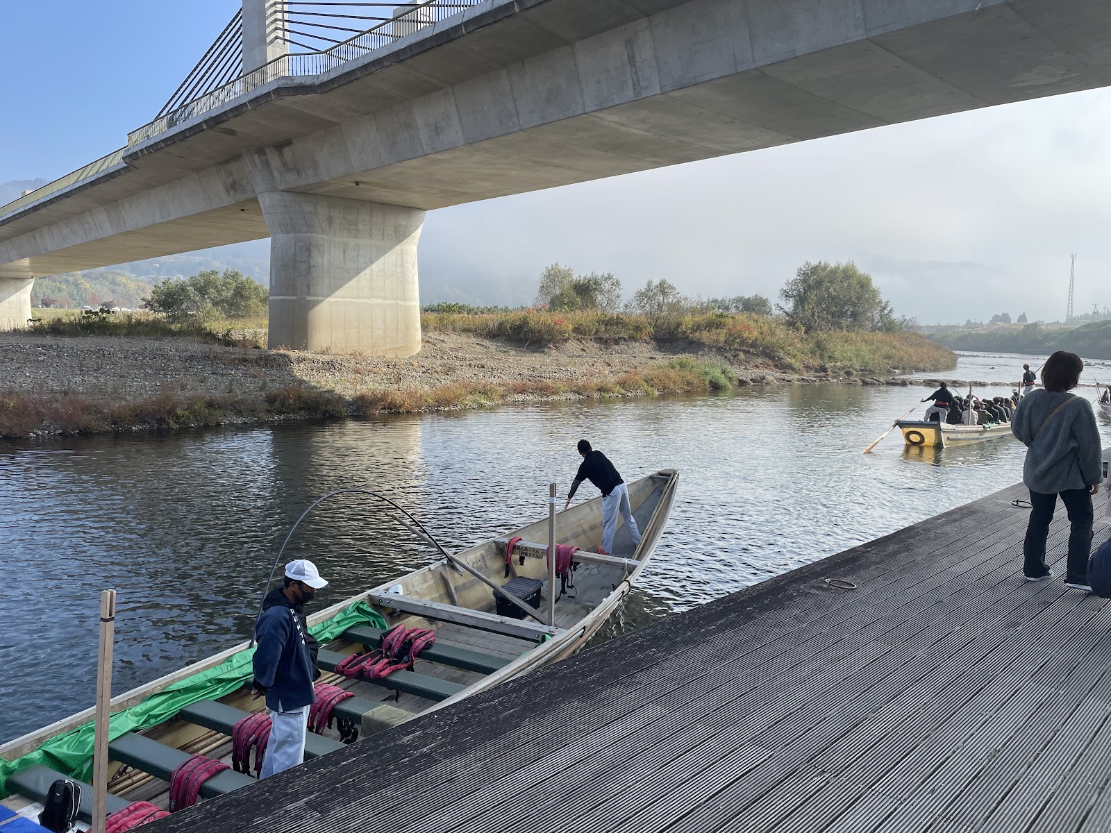 Hozugawa River Boat Ride — photo 4