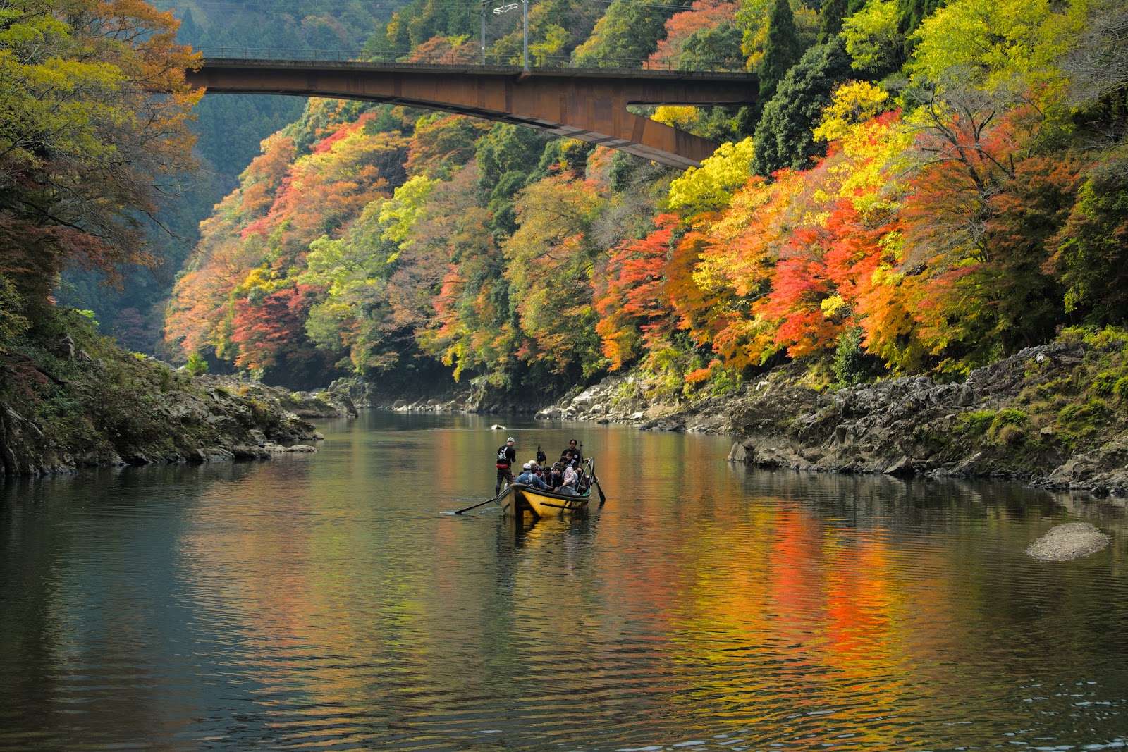 Hozugawa River Boat Ride — photo 5