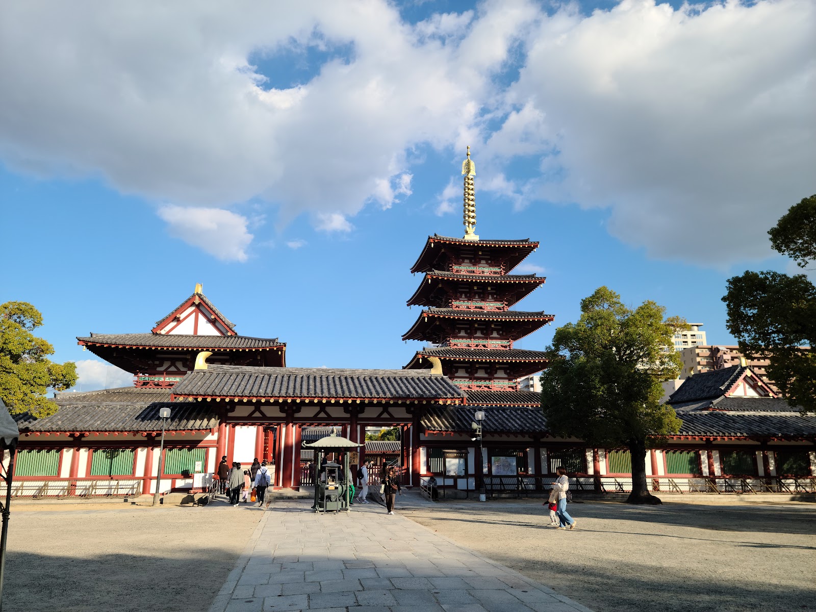 Shitenno-ji — photo 2